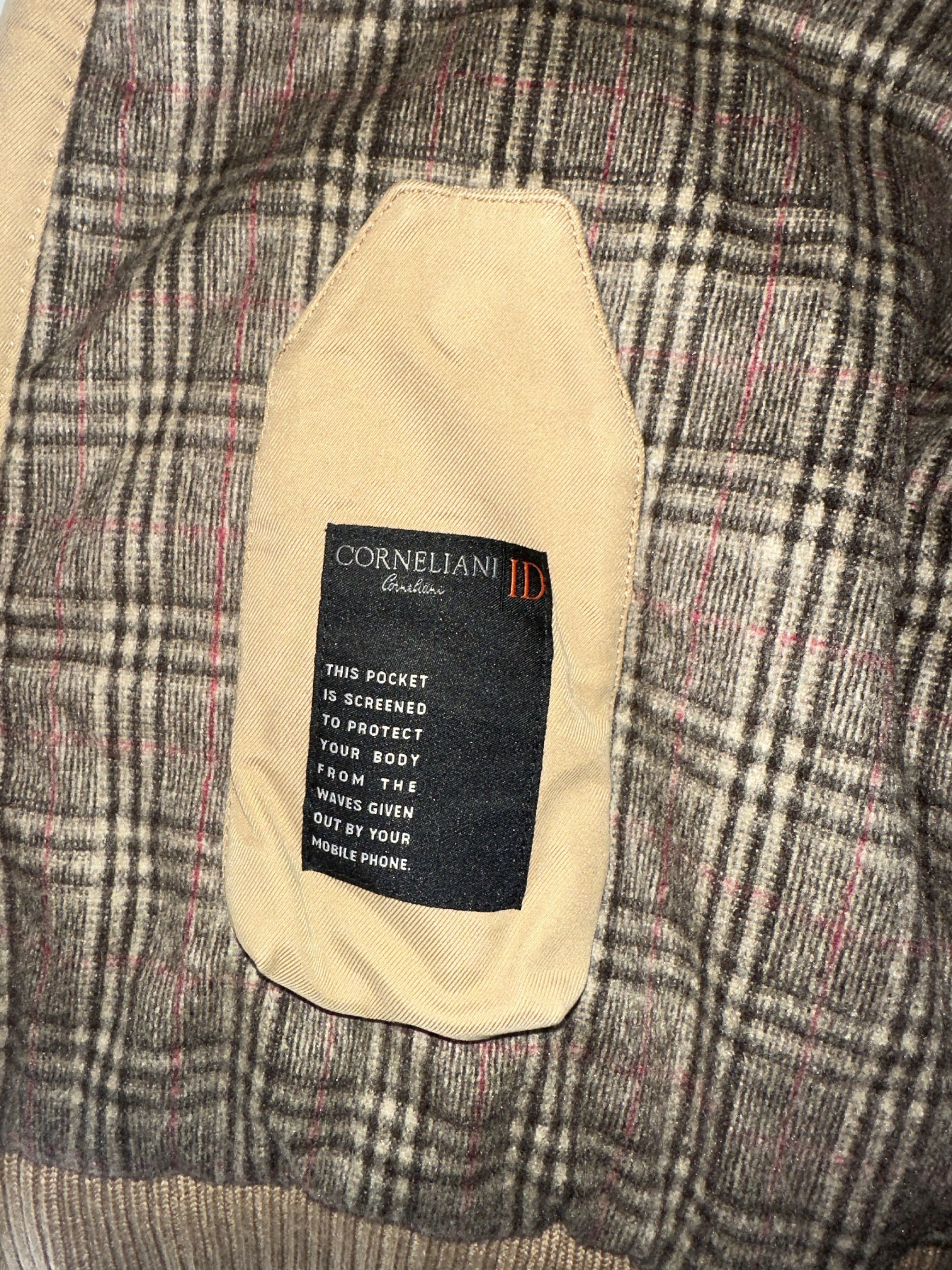 Corneliani Corneliani ID Technical Jacket Wool Lined EMF Pocket 58 XL Size US M / EU 48-50 / 2 - 16 Thumbnail