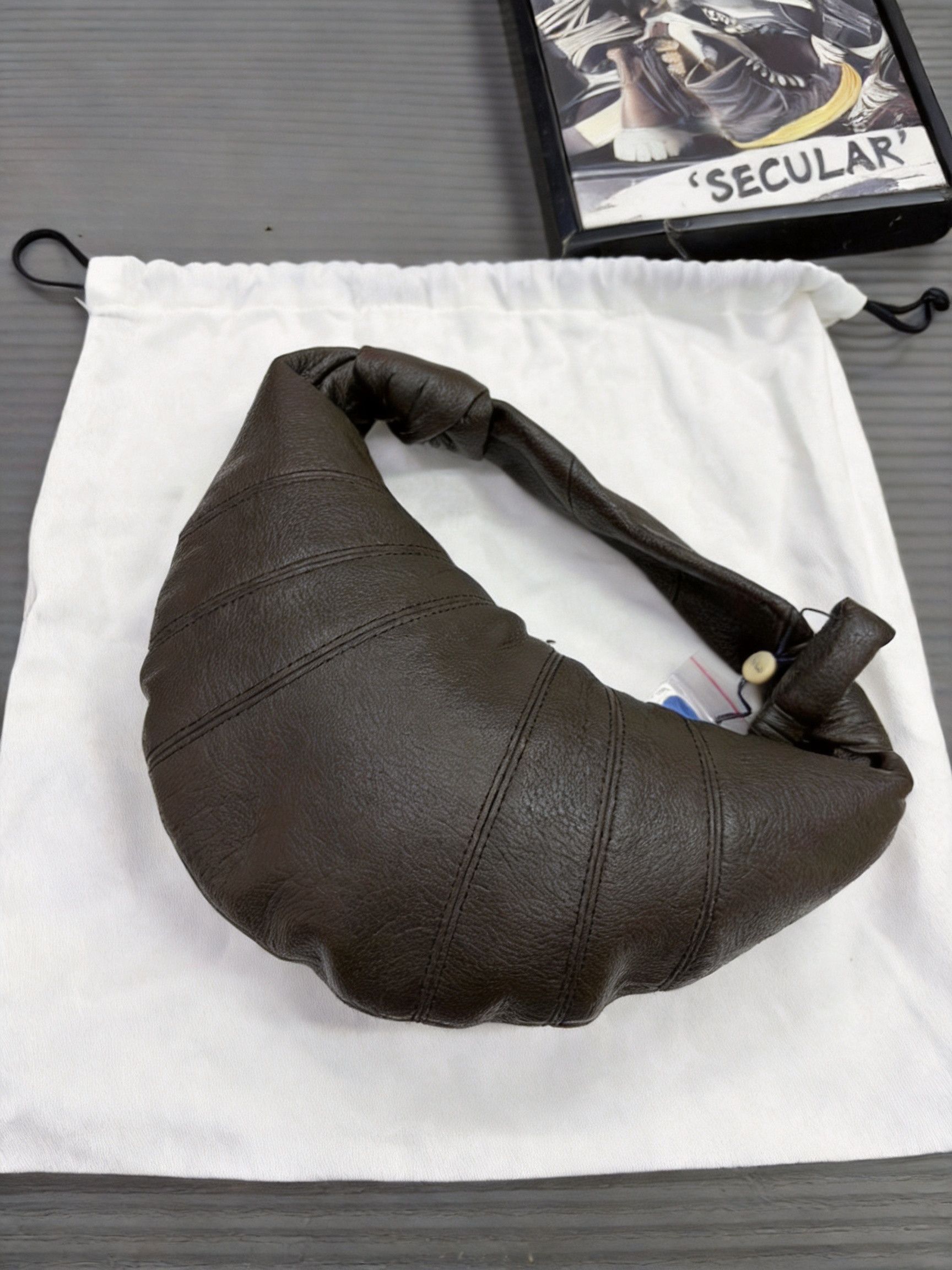 Lemaire Lemaire Small Hobo Horn Bag/ Size ONE SIZE - 2 Thumbnail