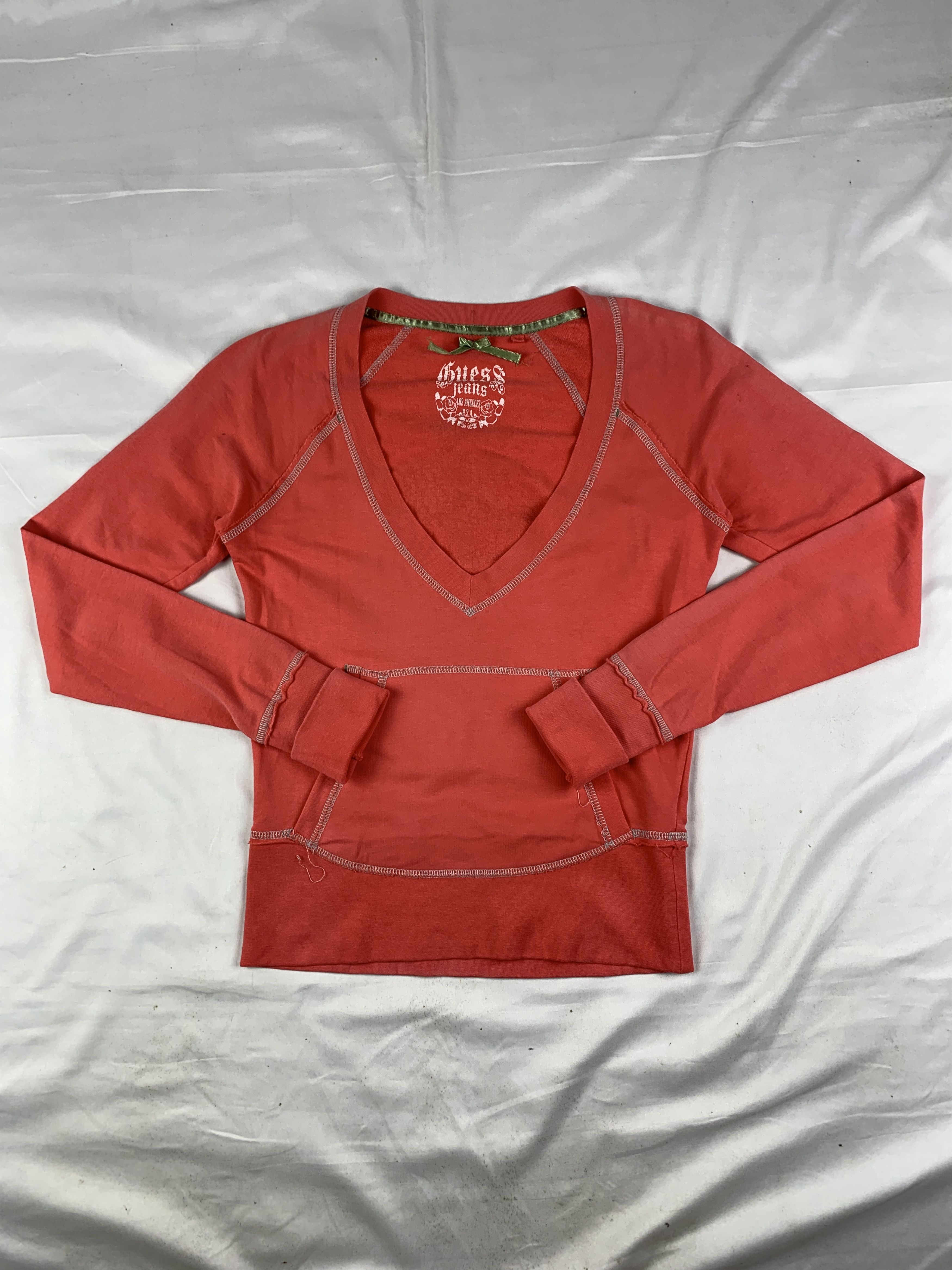 Guess 2000s Guess USA Light Pink Girl Top (M) Size M / US 6-8 / IT 42-44 - 4 Thumbnail