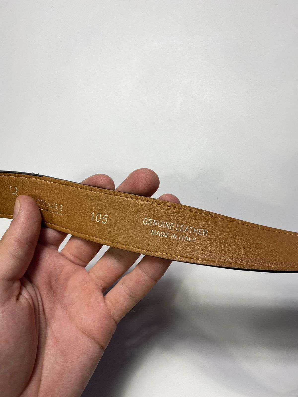 Billionaire Couture Billionaire Metal Buckle Monogram Belt Y2k Hype Size ONE SIZE - 14 Thumbnail
