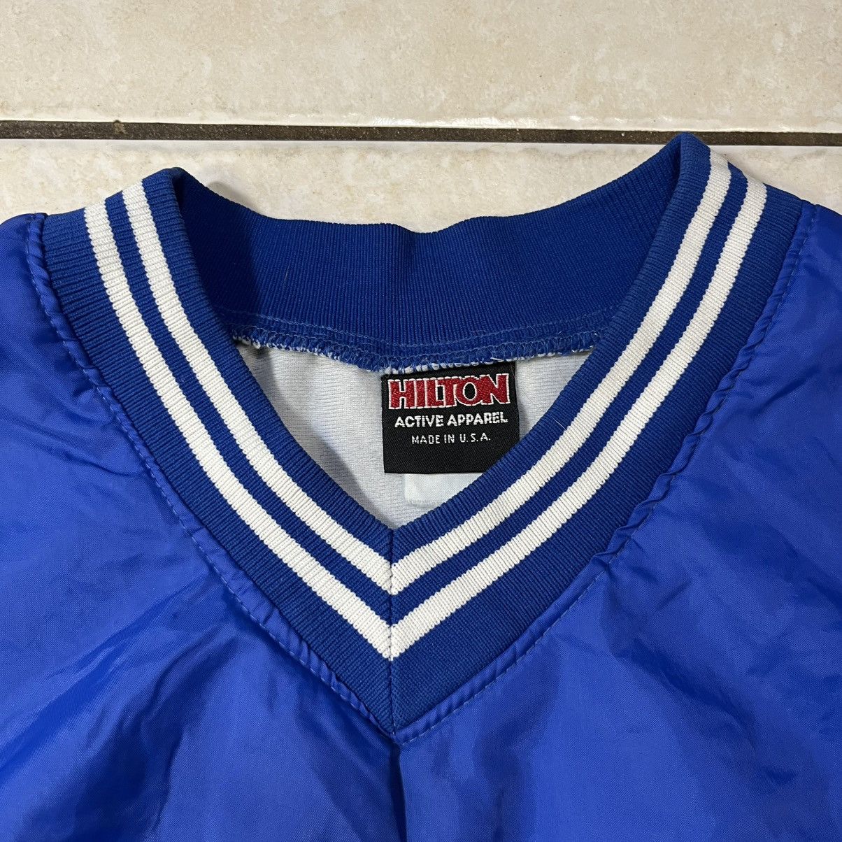 Vintage Vintage Active Apparel Nylon Shell 90s Sportswear Pullover Size US L / EU 52-54 / 3 - 2 Thumbnail