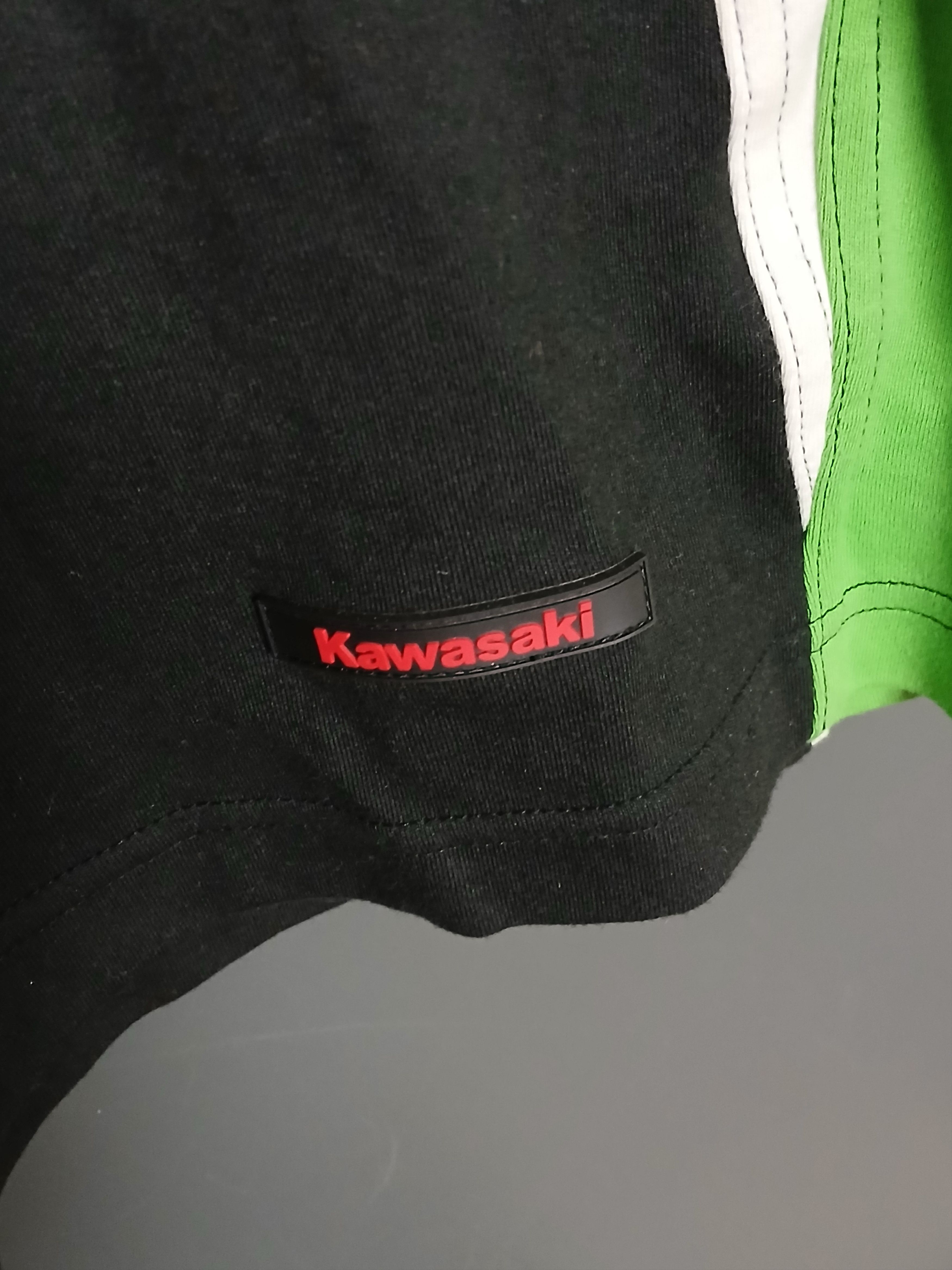 Other Kawasaki Racing Moto T-Shirt Size US L / EU 52-54 / 3 - 5 Thumbnail
