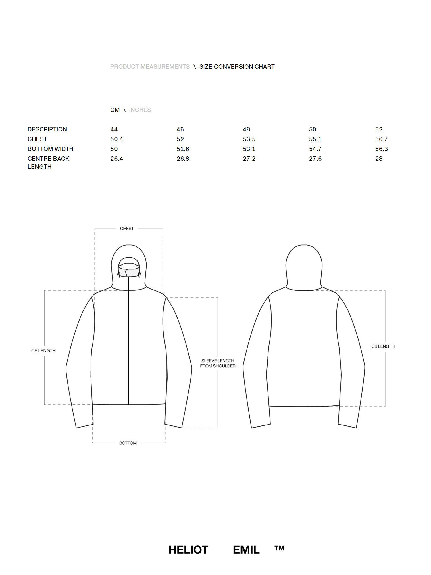 Heliot Emil HELIOT EMIL™ SS24 Morphogens Technical Reflective Jacket Size US M / EU 48-50 / 2 - 6 Thumbnail