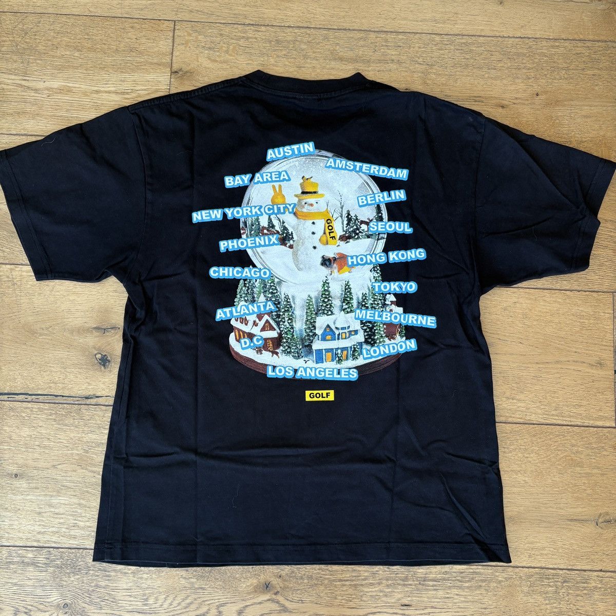 Golf Wang Golf Wang Snowglobe Tee Black Size US L / EU 52-54 / 3 - 5 Thumbnail