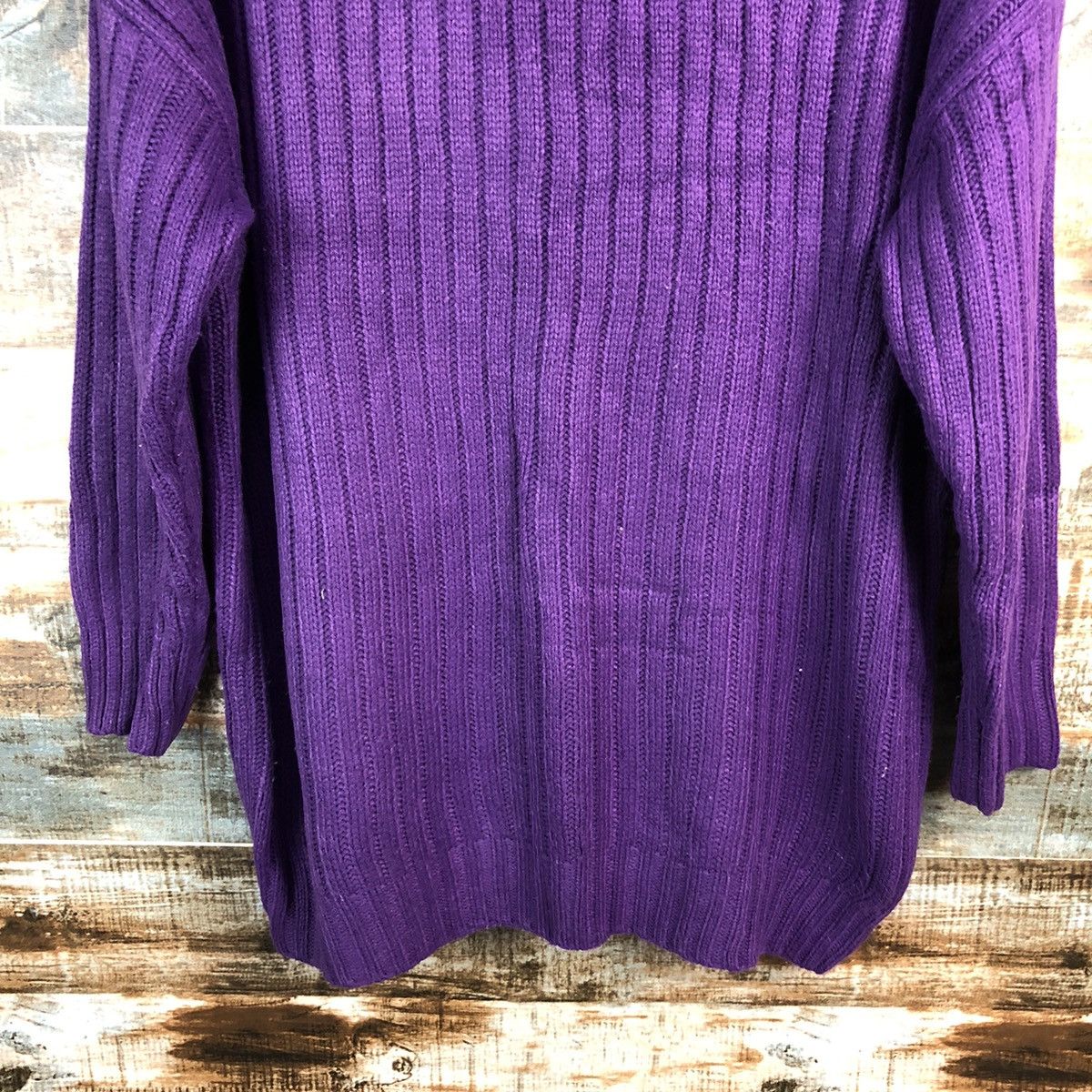Homespun Knitwear × Japanese Brand Jovete Purple Knitwear #A1281 Size M / US 6-8 / IT 42-44 - 6 Thumbnail