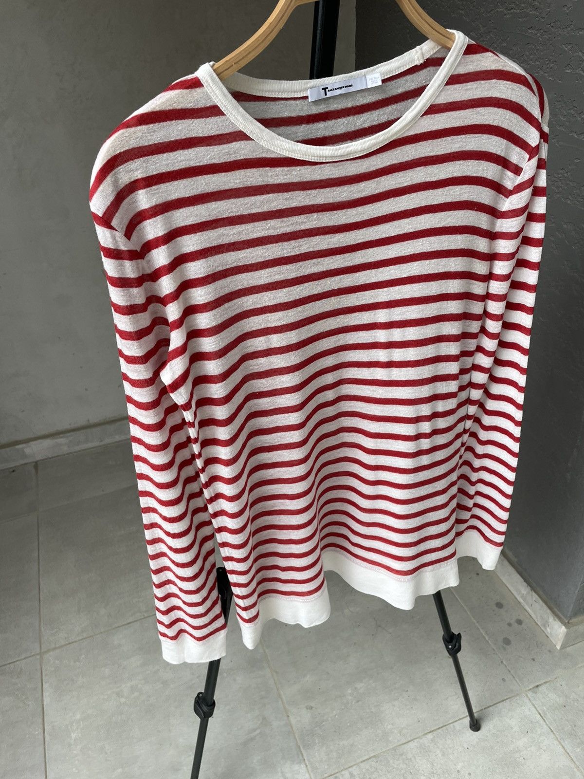 Alexander Wang Alexander Wang Longsleeve Tee Shirt Size US S / EU 44-46 / 1 - 2 Thumbnail