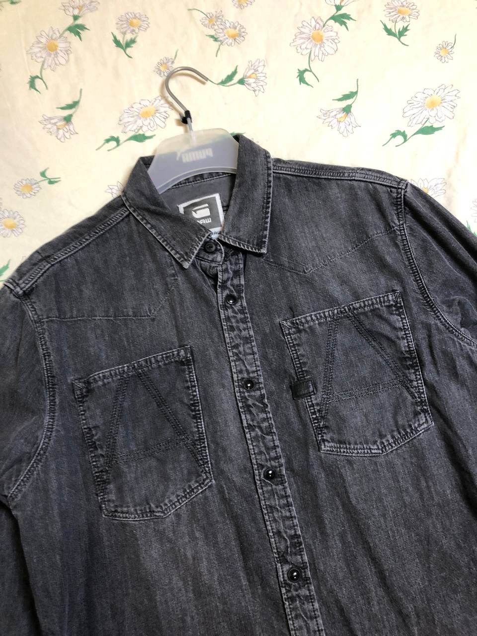 G-Star G-Star Raw Button Down Denim Shirt Size US L / EU 52-54 / 3 - 5 Thumbnail