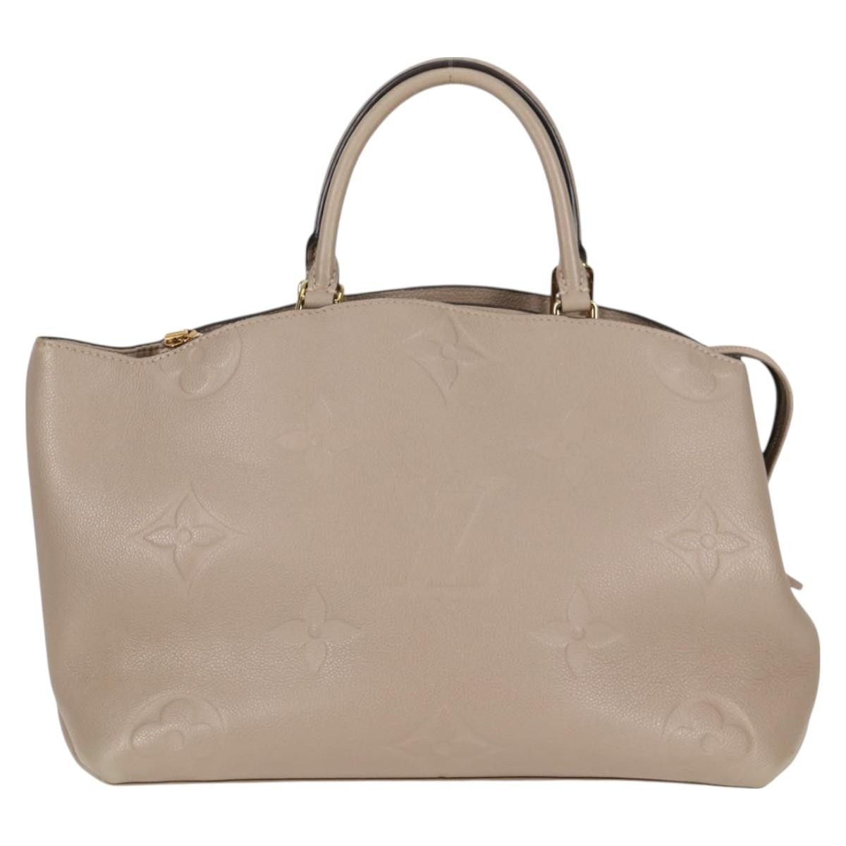 Louis Vuitton Louis Vuitton Grand Palais Handbag Monogram Empreinte Giant Size ONE SIZE - 1 Thumbnail