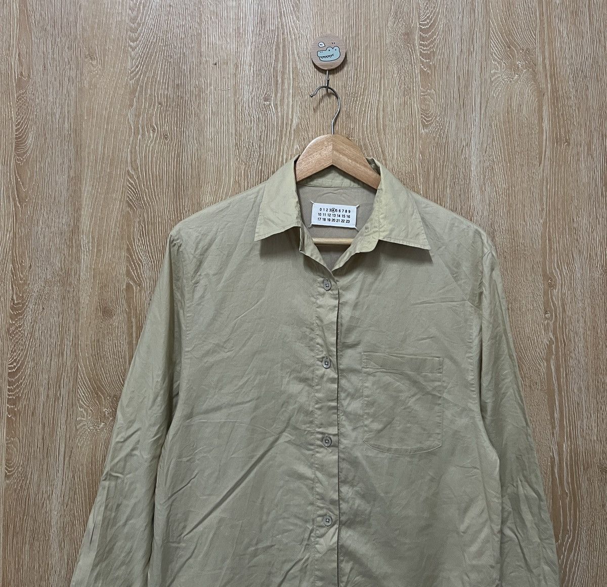 Maison Margiela Maison Margiera Long Sleeve Shirt Size US M / EU 48-50 / 2 - 2 Thumbnail