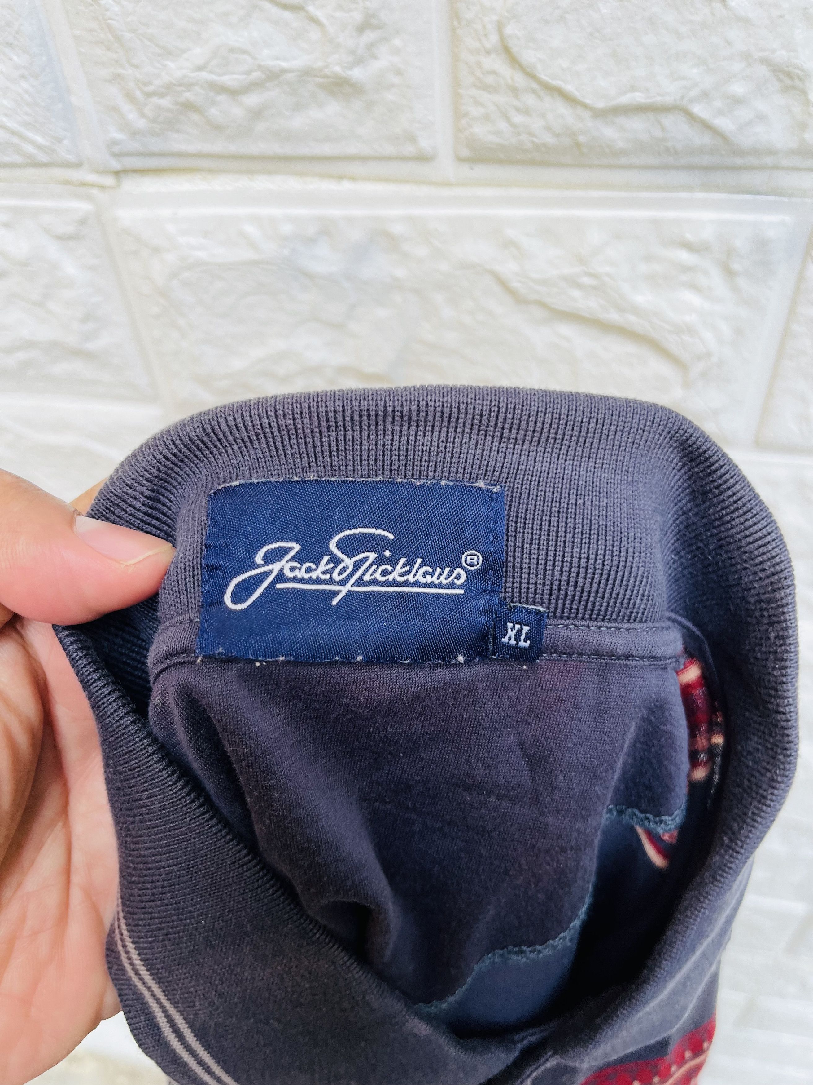 Japanese Brand × Vintage Vintage Jack Spicklaus Golf Japanese Designer Fashion Style Size US L / EU 52-54 / 3 - 7 Thumbnail