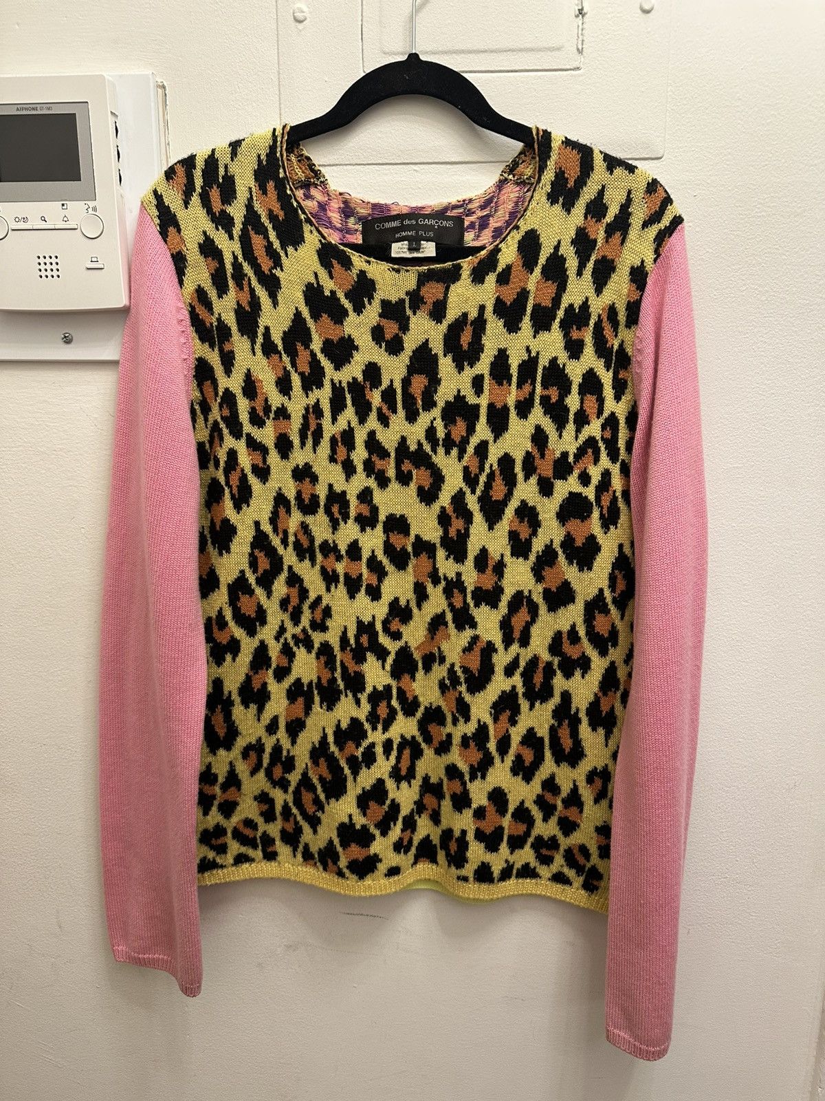 Comme Des Garcons Homme Plus Leopard | Grailed