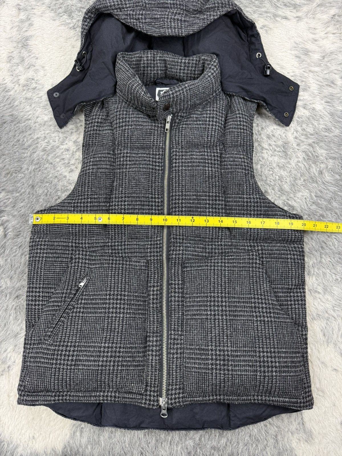 Engineered Garments Engineered Garments Glen Check Puffer Goose Down Gorpcore Size US XS / EU 42 / 0 - 21 Thumbnail