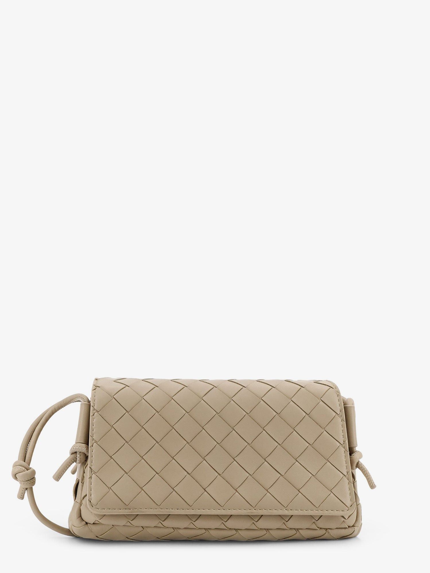 Bottega Veneta Notturno Crossbody Bag With Leather Shoulder Strap Size ONE SIZE - 1 Thumbnail