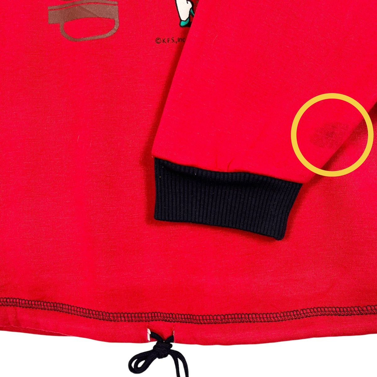 Cartoon Network × Vintage Vintage Betty Boop Drawstring Collar Sweatshirt Size US L / EU 52-54 / 3 - 7 Thumbnail
