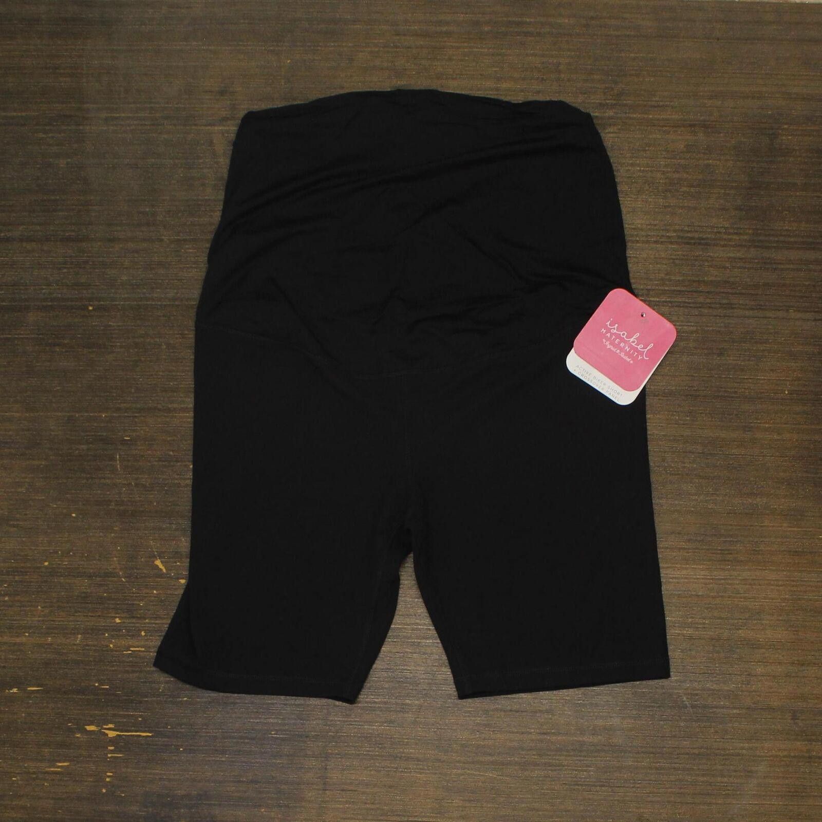 Designer NWT Isabel Maternity By Ingrid & Isabel 78871762 XL Black Size 40" / US 18 - 1 Thumbnail