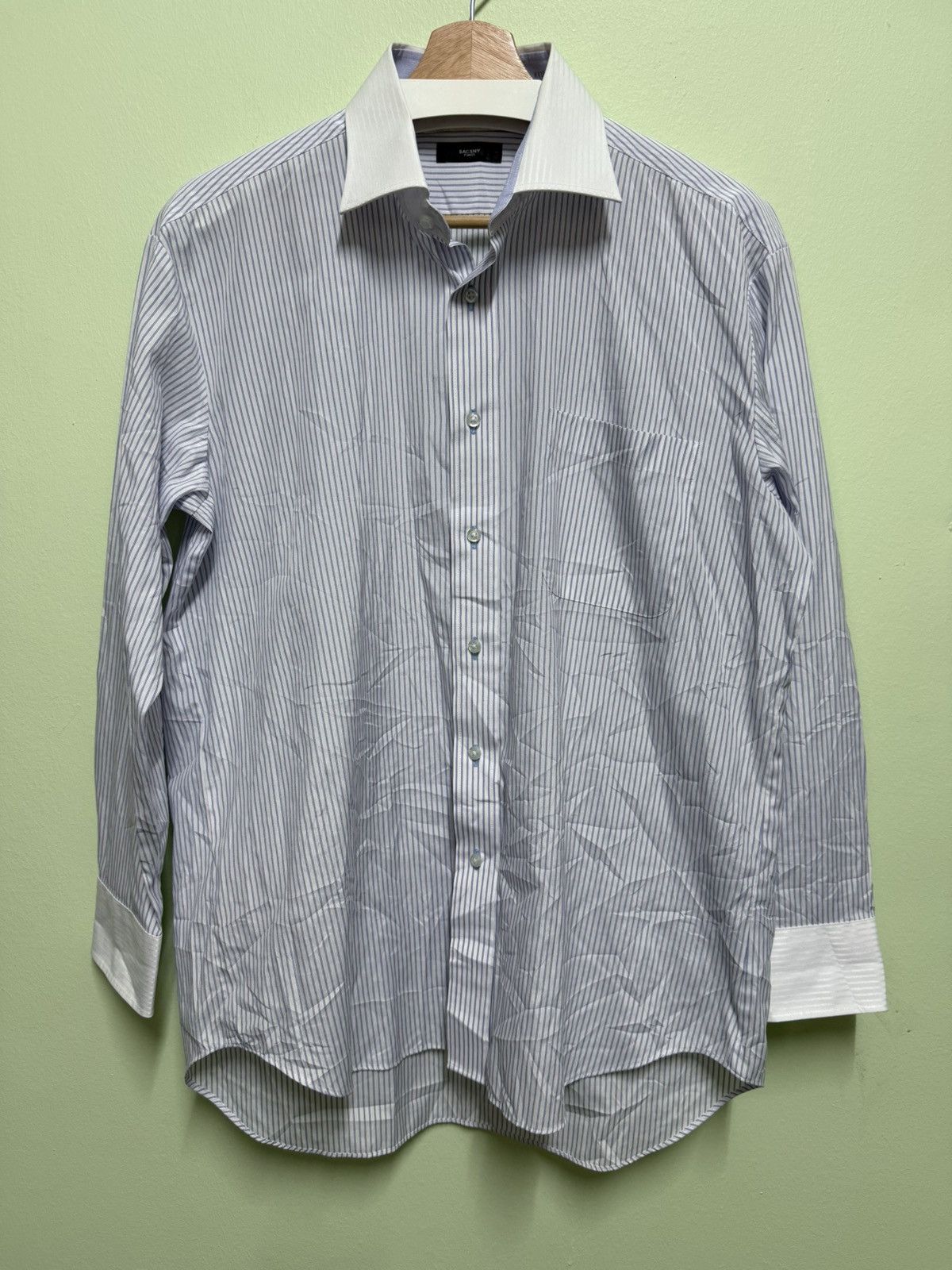 Yohji Yamamoto Y’S By Sascny Button Ups Shirt Size US L / EU 52-54 / 3 - 1 Thumbnail