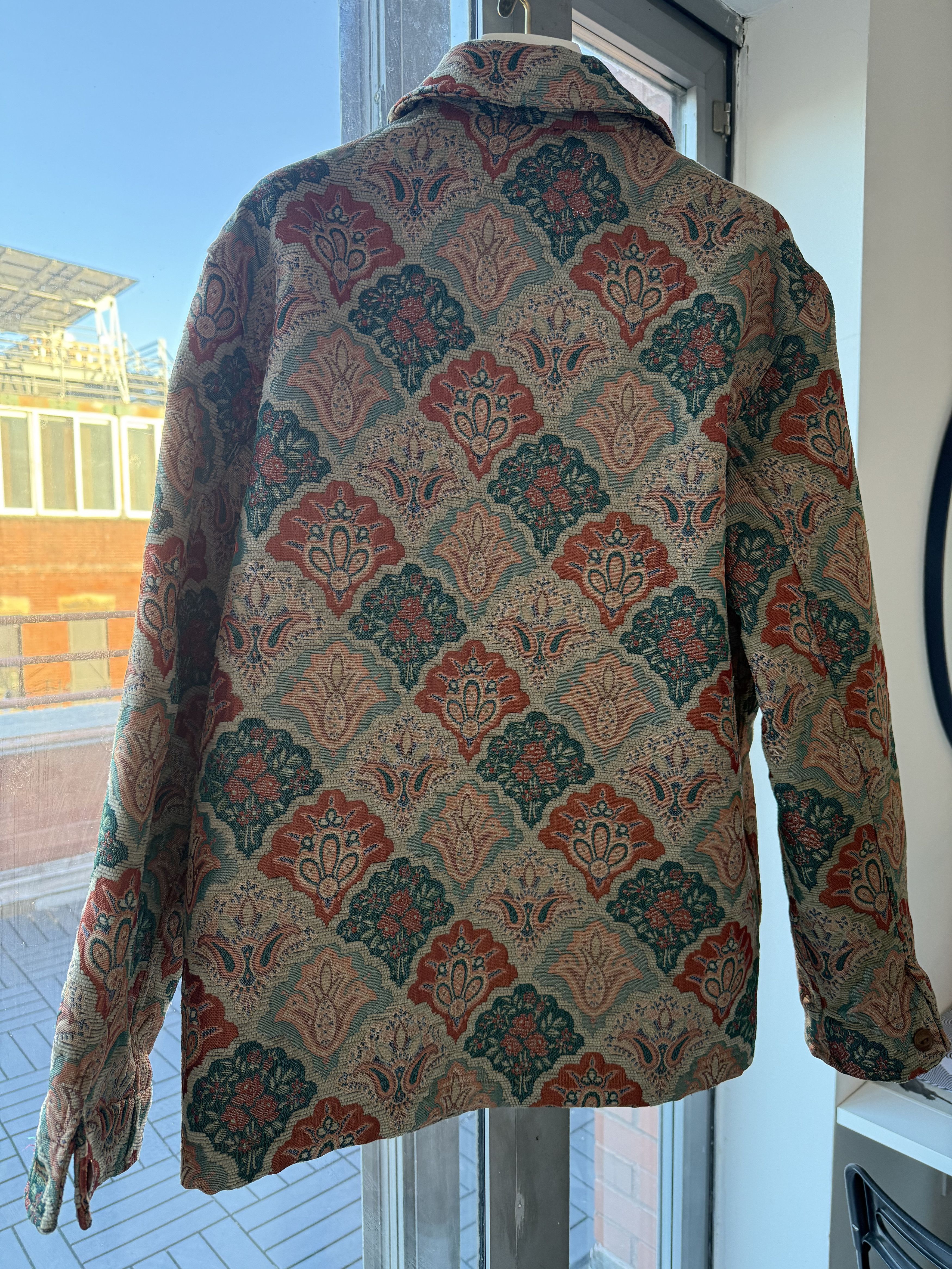 Aime Leon Dore ALD Tapestry Chore Jacket Multicolor Size US M / EU 48-50 / 2 - 3 Thumbnail