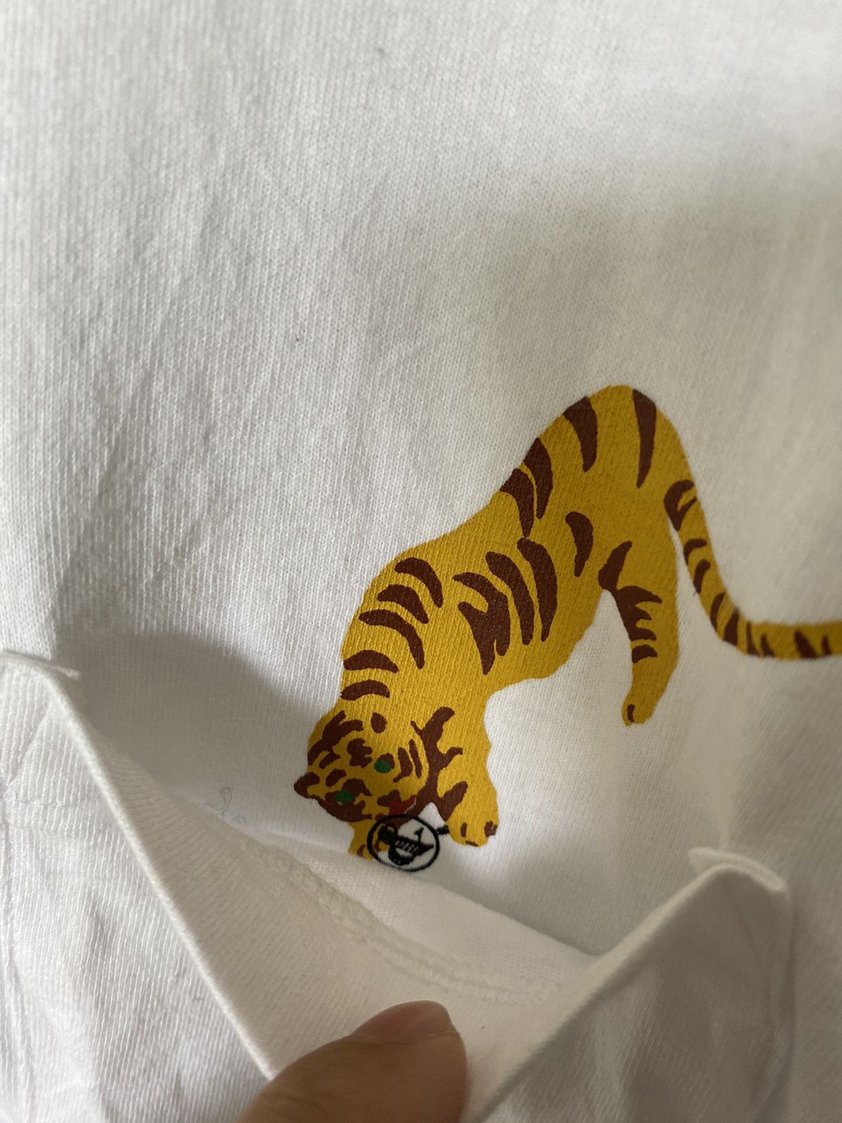 Japanese Brand × PHENOMENON × United Arrows United Arrows & Sons FCUK with tiger sex tee Size US L / EU 52-54 / 3 - 7 Thumbnail