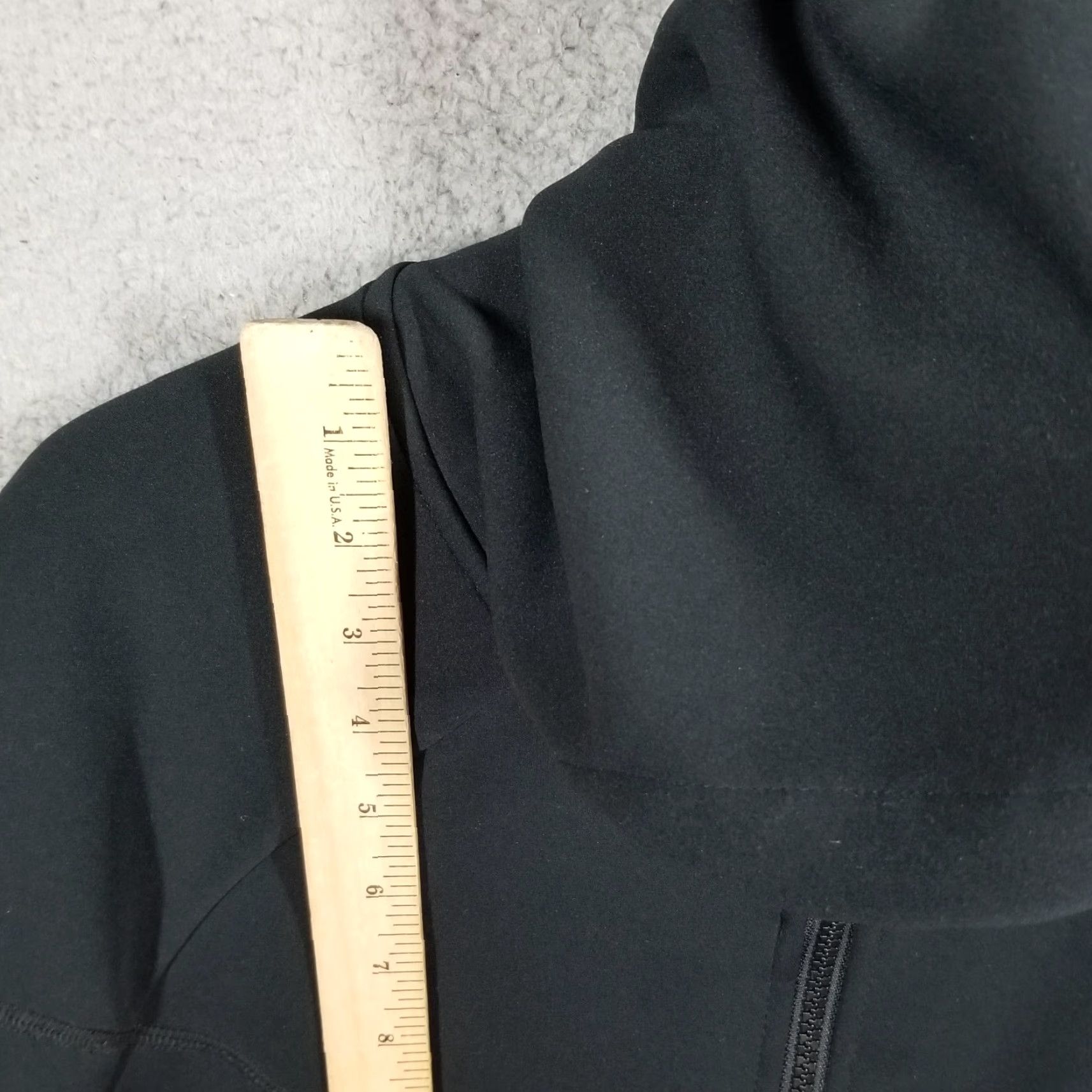 Nike Nike Tech Fleece Jacket Men Medium 541468-010 Black Hooded Sweatshirt OG Jacket Windbreaker 100% Polyester Regular Zip Full-Zip Nike Tech Fleece Size US M / EU 48-50 / 2 - 4 Thumbnail