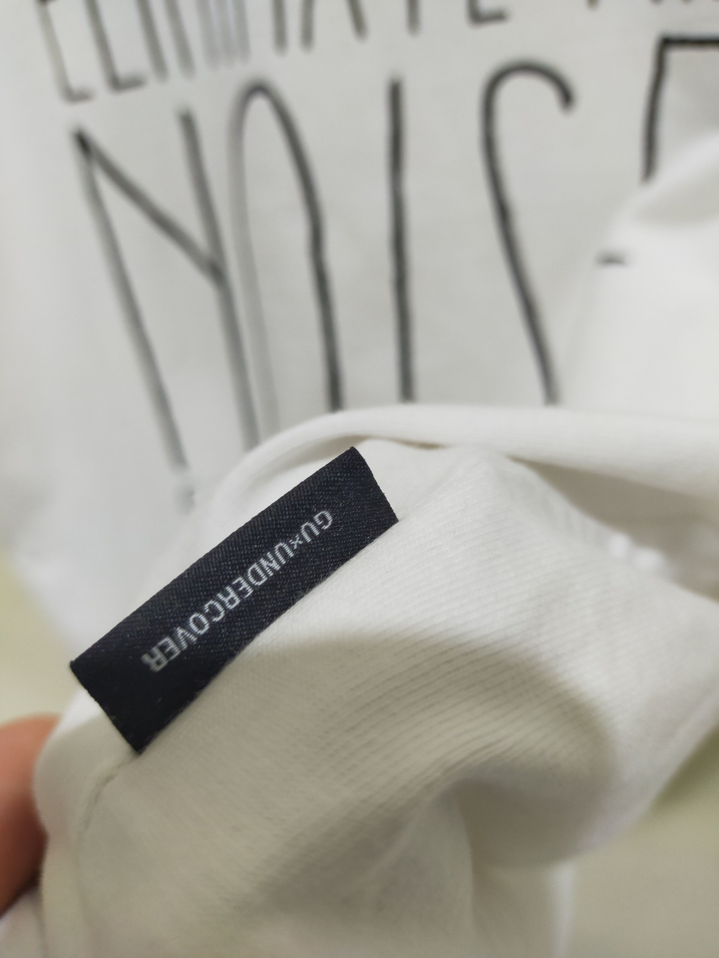 GU × Undercover 🔥 OFFER ME ! GU X UNDERCOVER T-SHIRT Size US S / EU 44-46 / 1 - 6 Thumbnail