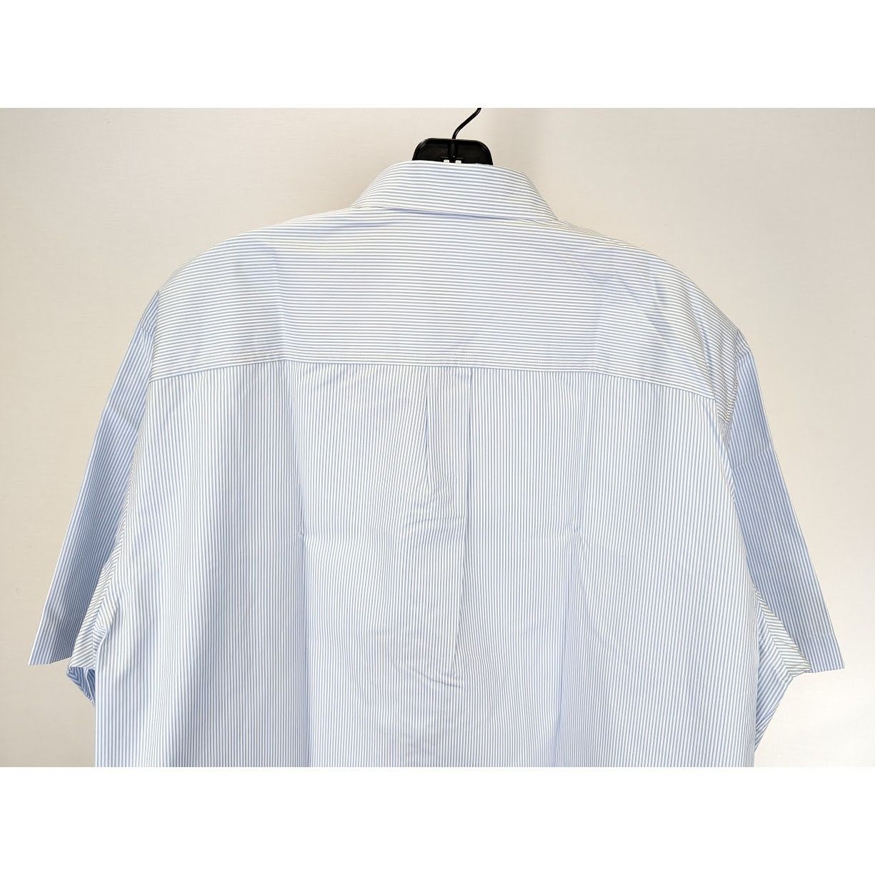 Bottega Veneta o1rshd1 Cotton Striped Shirt in White/Blue Size US M / EU 48-50 / 2 - 14 Thumbnail