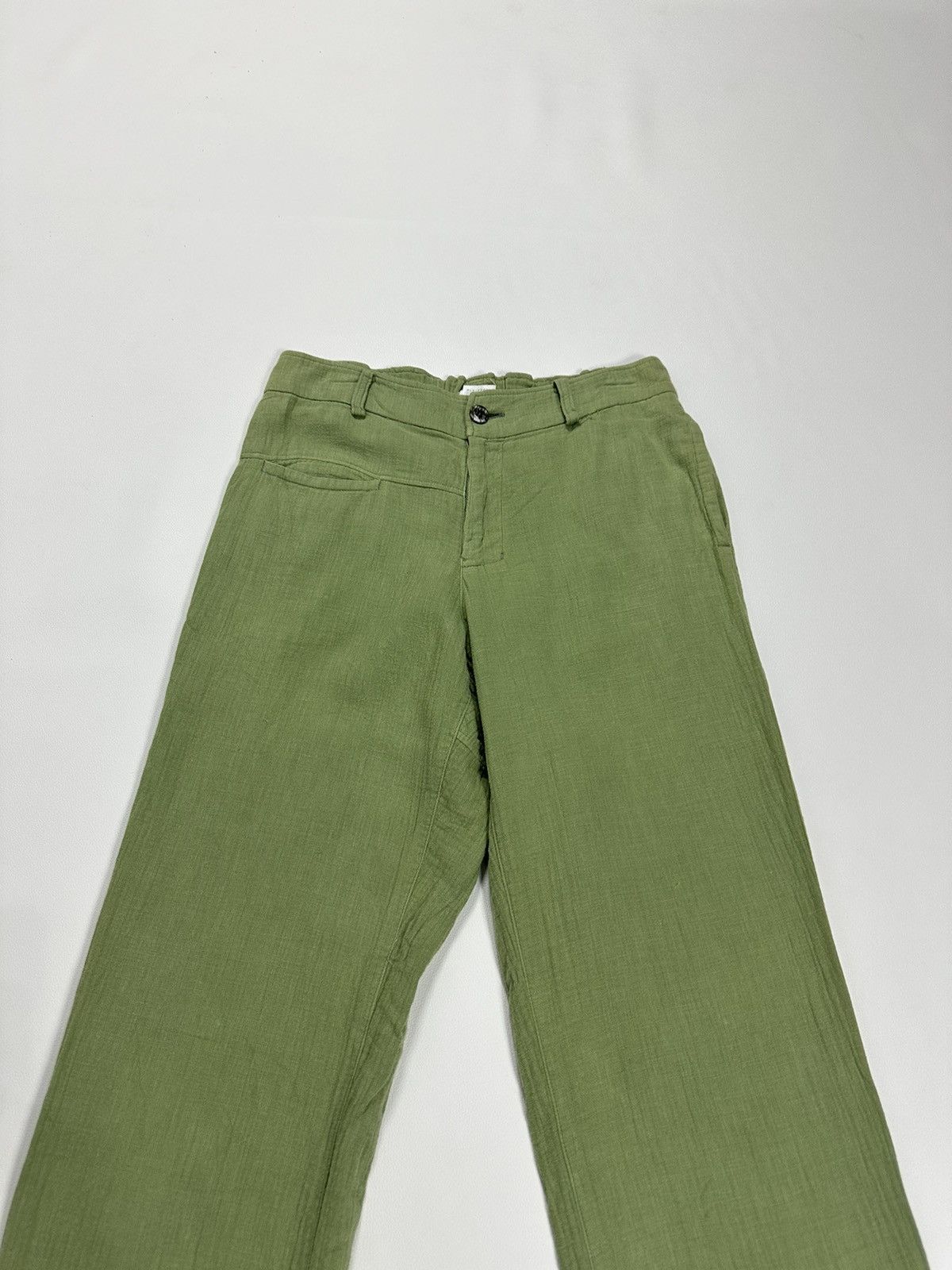 Issey Miyake × Vintage Plantation Pants by Issey Miyake Size US 30 / EU 46 - 2 Thumbnail