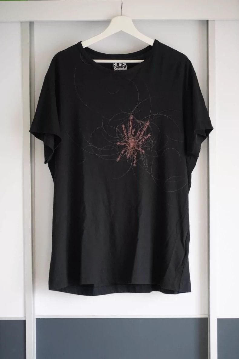 Yohji Yamamoto Yohji Yamamoto 19 aw cobweb putting-dyed short sleeve 2501- Size US L / EU 52-54 / 3 - 1 Thumbnail