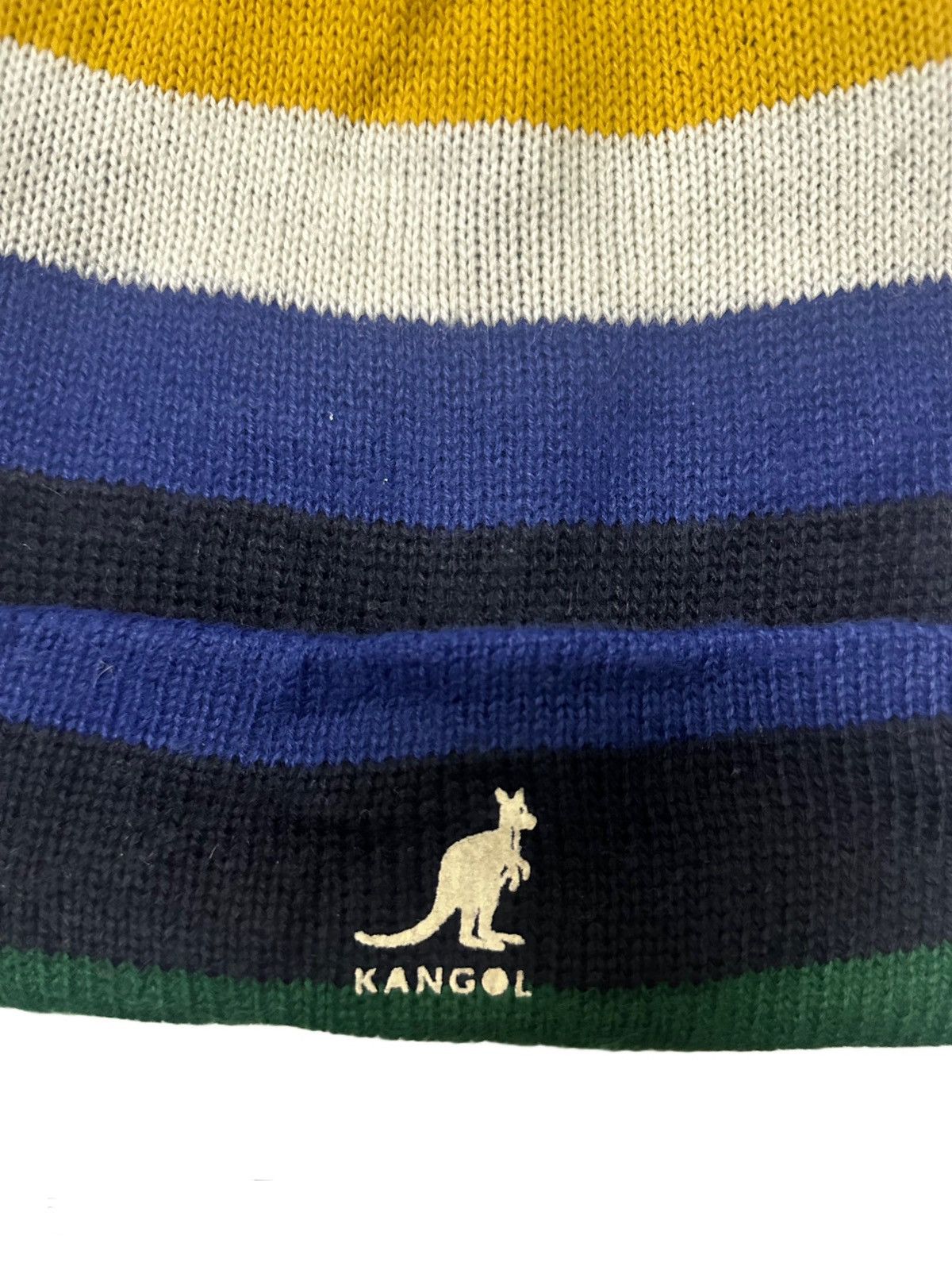 Kangol kangol long beanie hat snow cap Size ONE SIZE - 3 Thumbnail