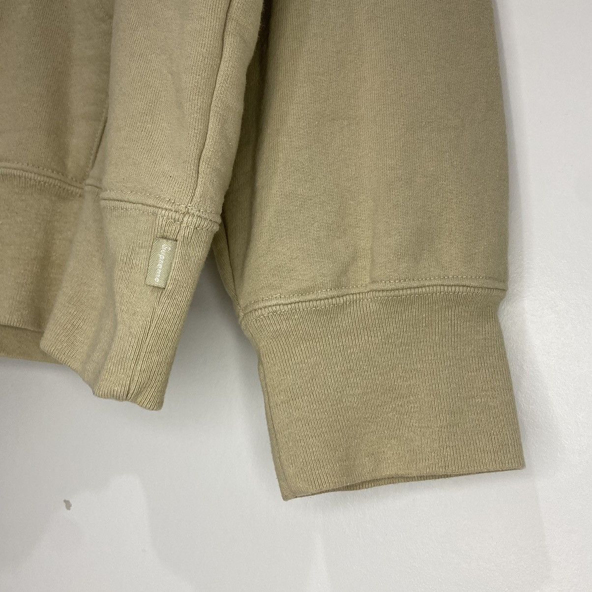 Supreme × Timberland Supreme Timberland FW21 Taupe Hoodie Size US M / EU 48-50 / 2 - 9 Thumbnail
