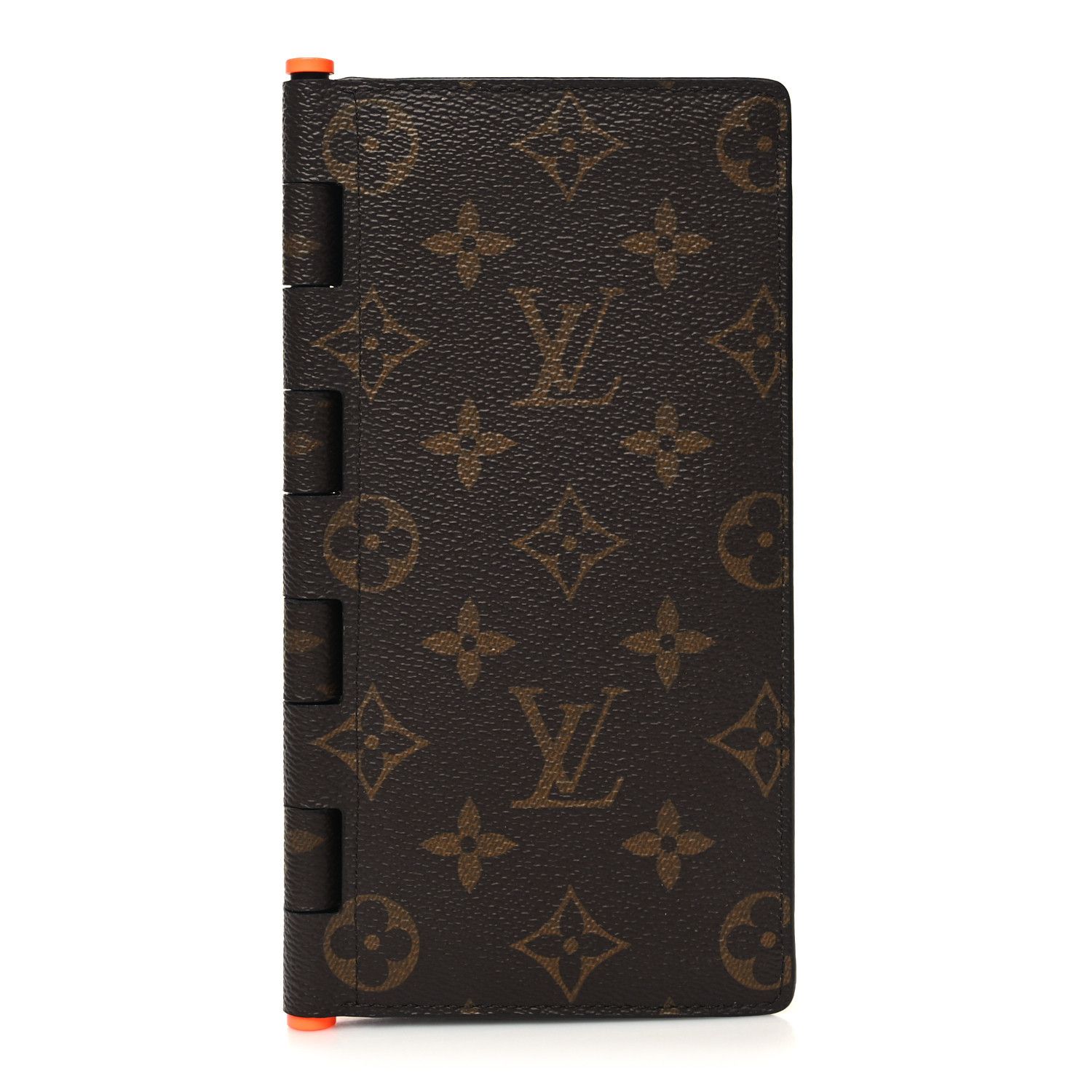 Hinge Virgil Wallet VIRGIL Louis Vuitton Brazza Wallet Hinge Monogram