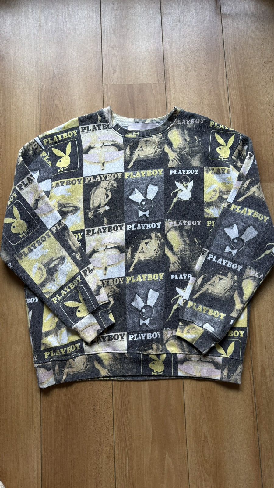 Playboy Playboy sweatshirt Size US L / EU 52-54 / 3 - 1 Thumbnail