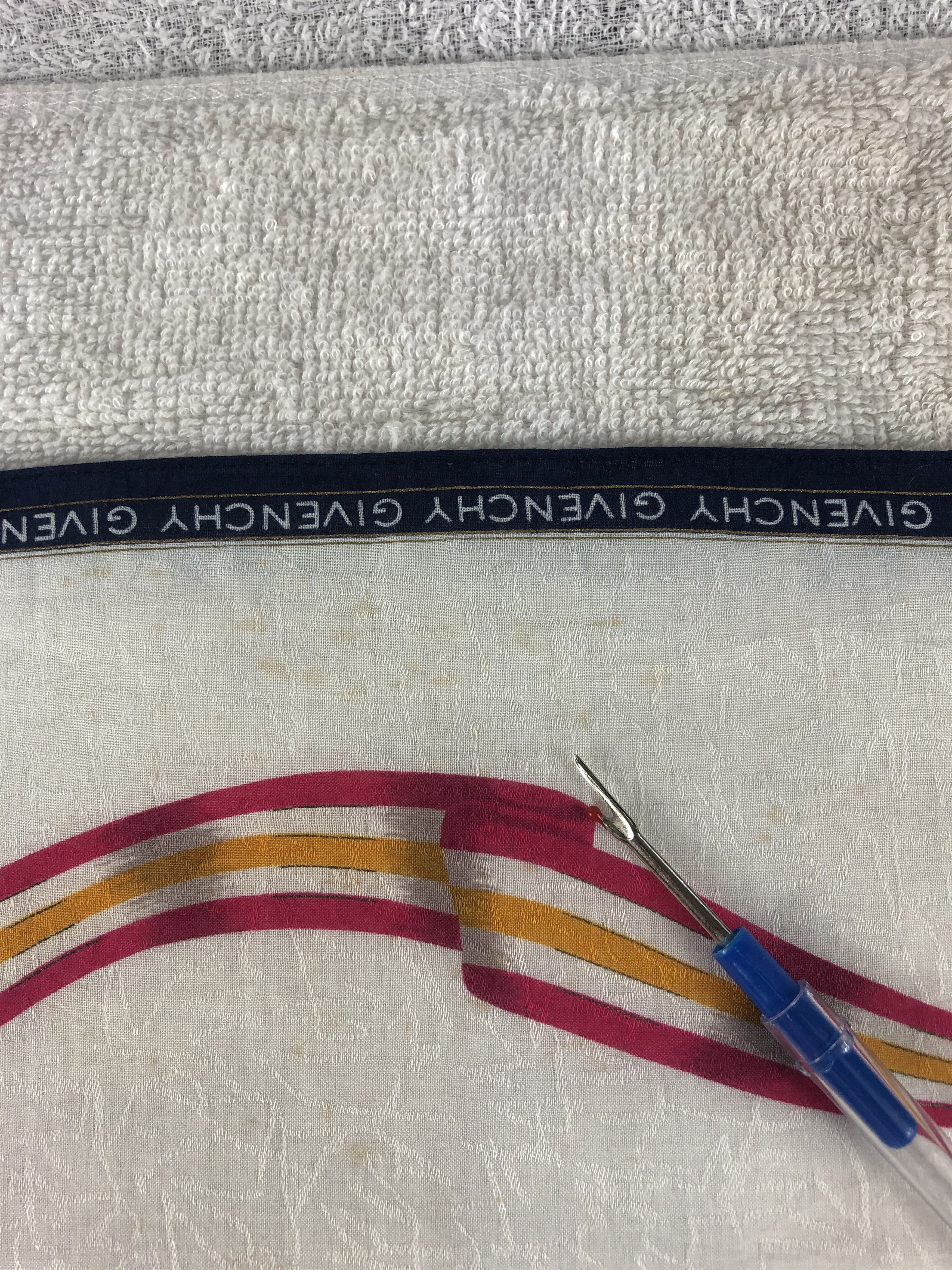 Vintage Givenchy Handkerchief / Bandana / Neckerchief Size ONE SIZE - 8 Thumbnail
