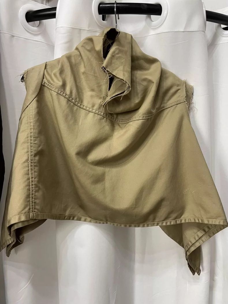Comme des Garcons Comme des Garçons size os Irregular destruction shawl jack Size US M / EU 48-50 / 2 - 2 Thumbnail