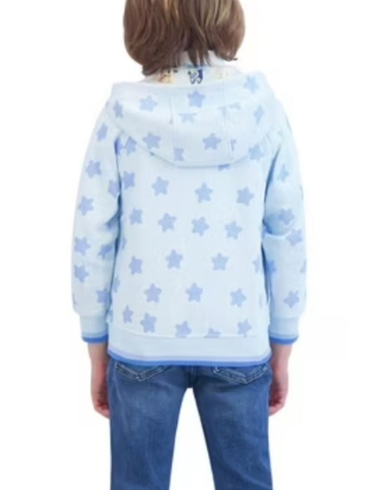 Blue Blue Japan Bluey / Character Zip Hoodie / Boys Size 5 Size US XXS / EU 40 - 3 Thumbnail