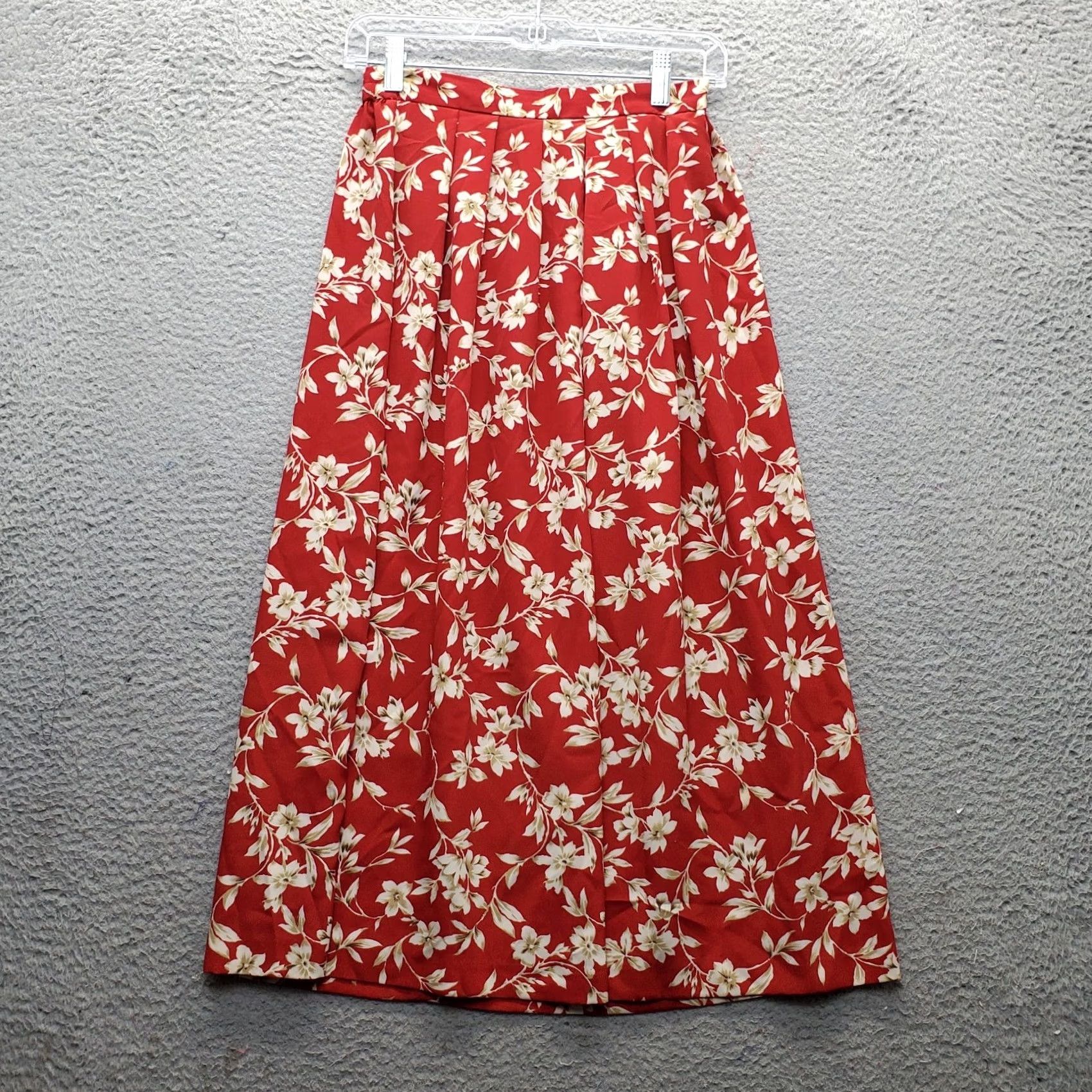 Vintage Jessica Howard 2 Piece Skirt Suit Womens Petites 6P Multi Floral Shoulder Pads Skirt Set Size 6P Womens Size 28" / US 6 / IT 42 - 3 Thumbnail