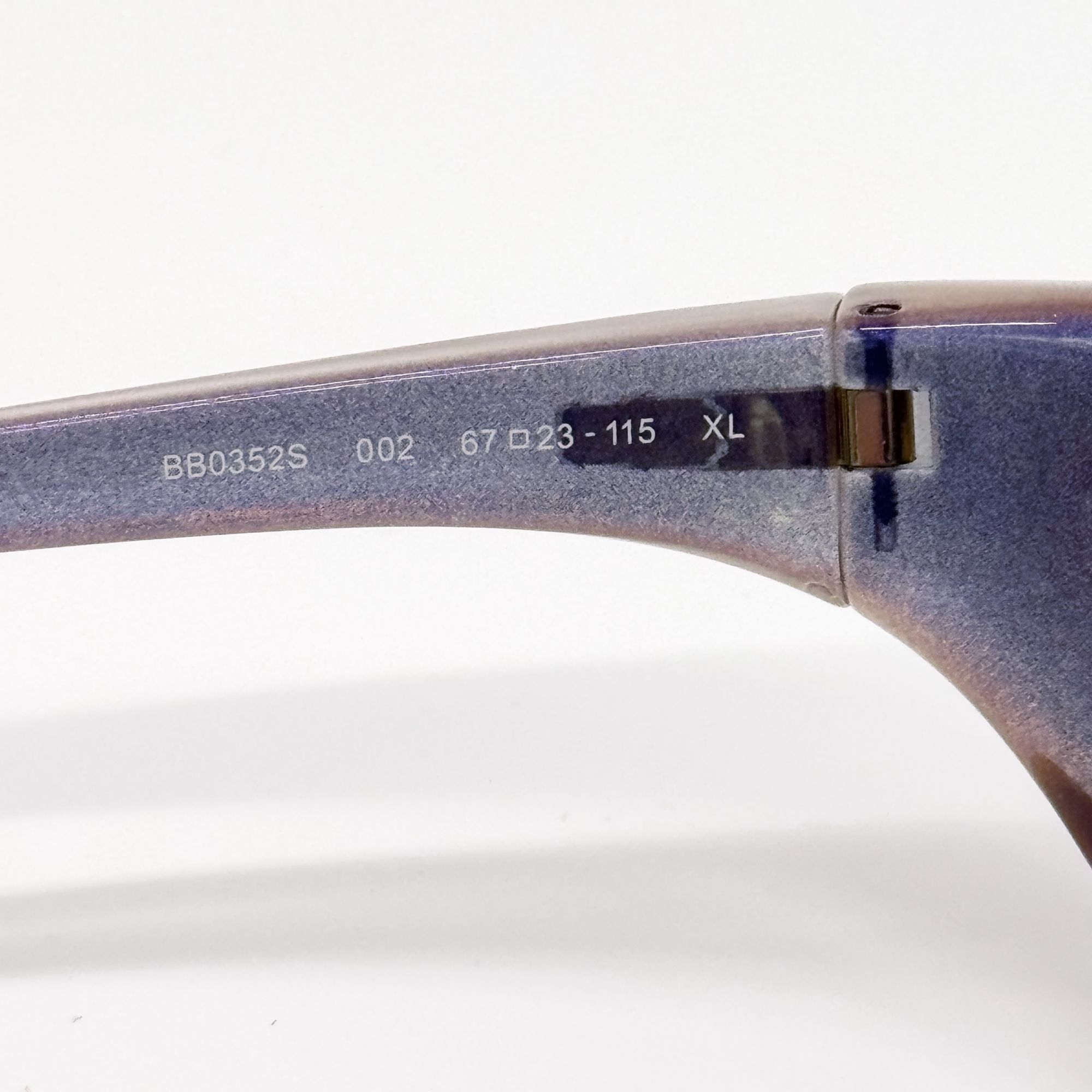 Balenciaga NEW BALENCIAGA SUNGLASSES BB0352S 002 PURPLE UNISEX EYEWEAR Size ONE SIZE - 9 Thumbnail