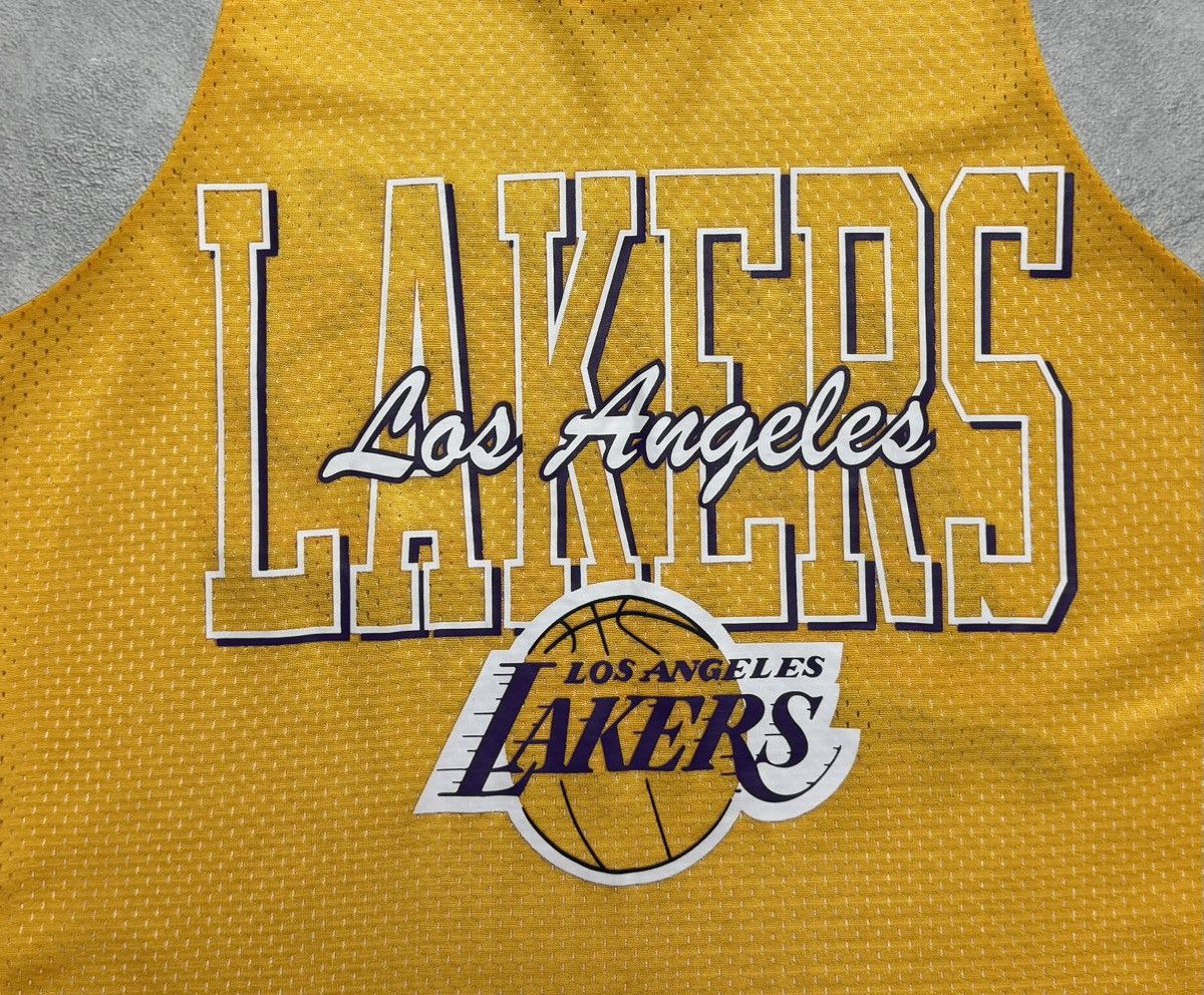 Mitchell & Ness Los Angeles Lakers Mitchell Ness NBA Jersey Reversible Size US S / EU 44-46 / 1 - 7 Thumbnail