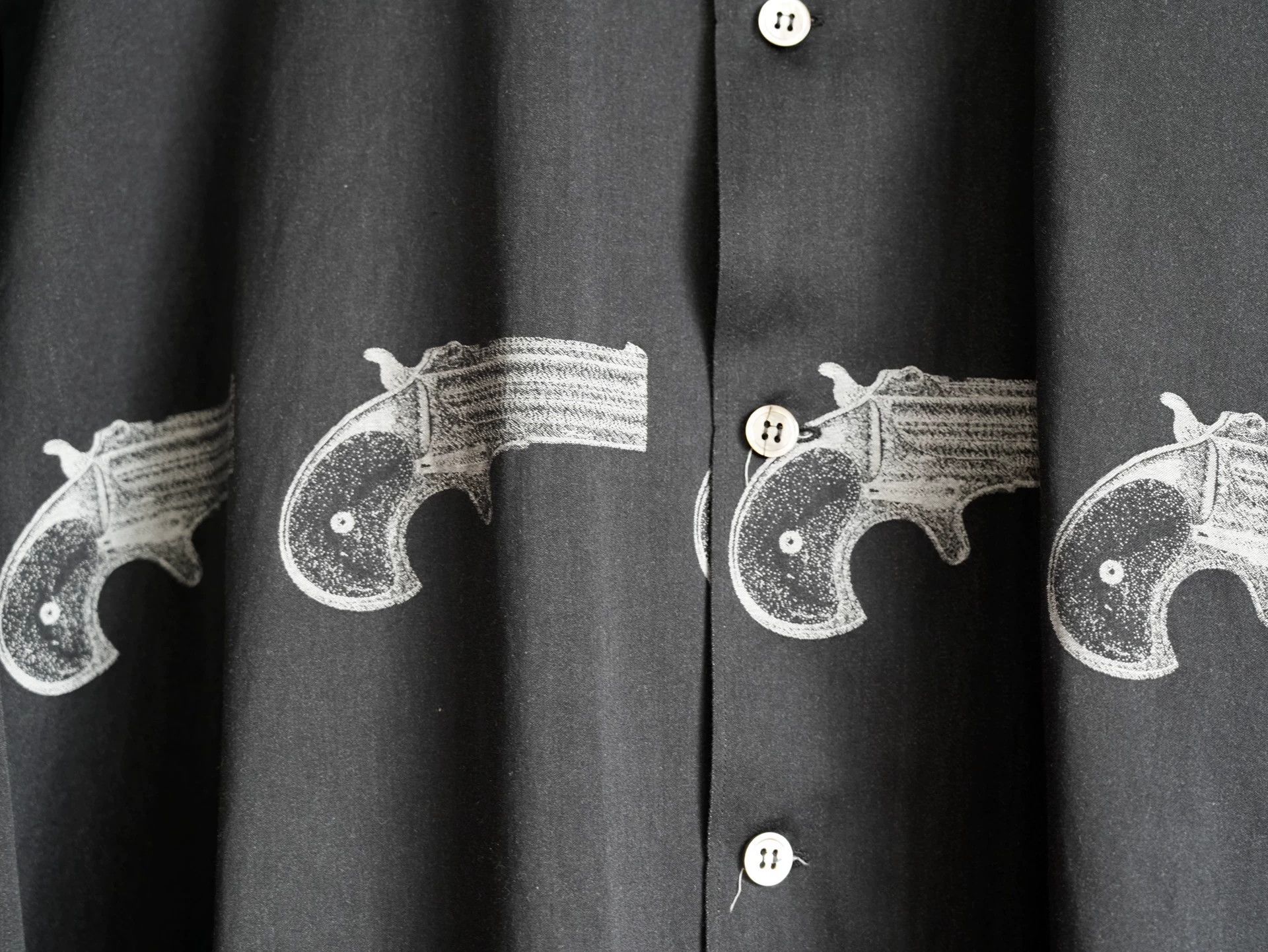 Yohji Yamamoto Yohji Yamamoto 87AW Pistol Shirt M Size US M / EU 48-50 / 2 - 3 Thumbnail