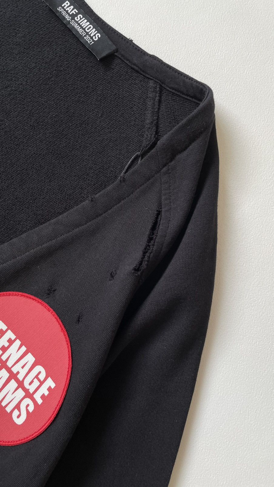 Raf Simons S/S 21 Patch Cotton ‘Bathrobe’ Jacket Size US M / EU 48-50 / 2 - 7 Thumbnail
