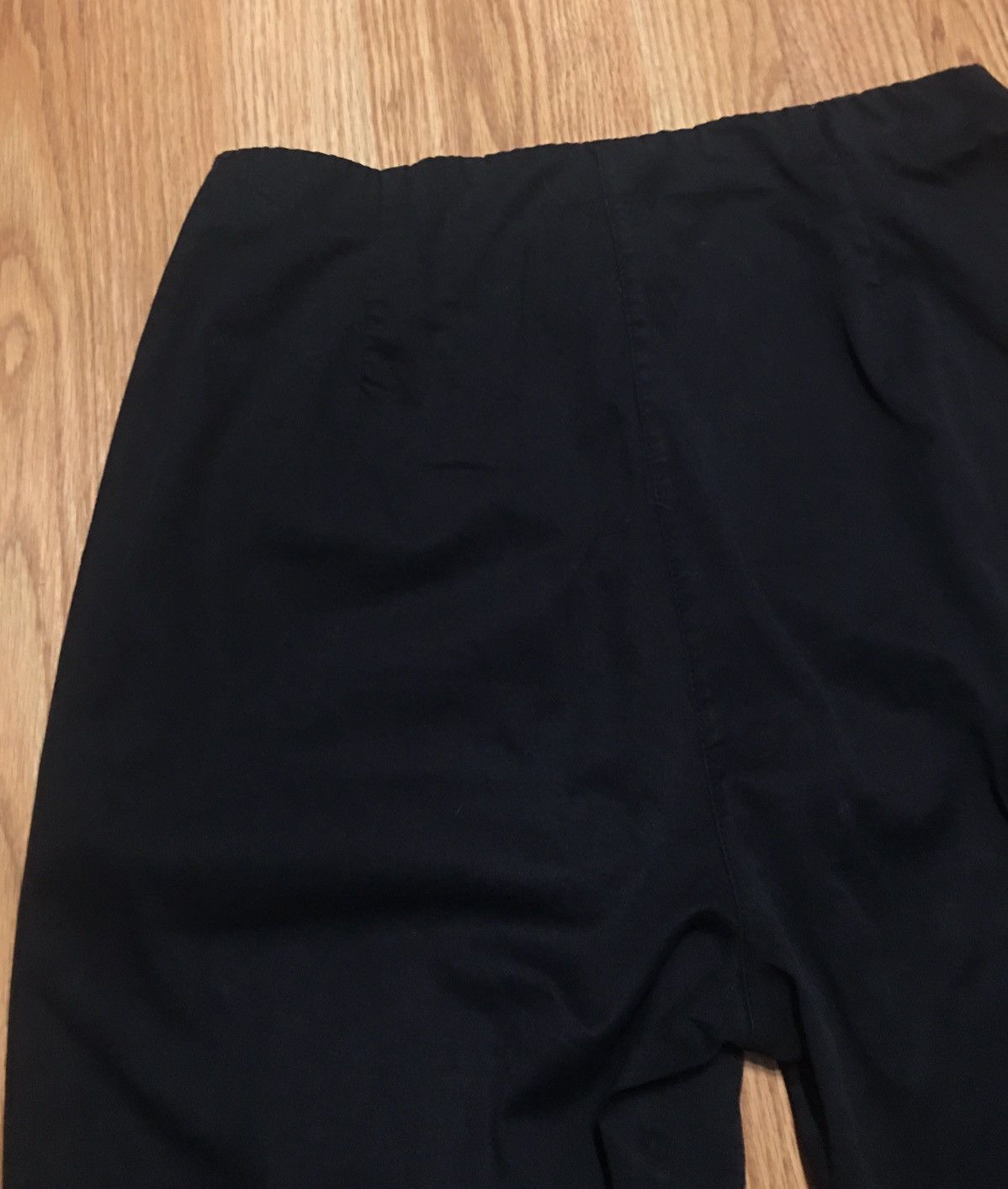 OSKA OSKA Black Cotton Trousers Pants Size 2 UK12 Size 30" / US 8 / IT 44 - 7 Thumbnail