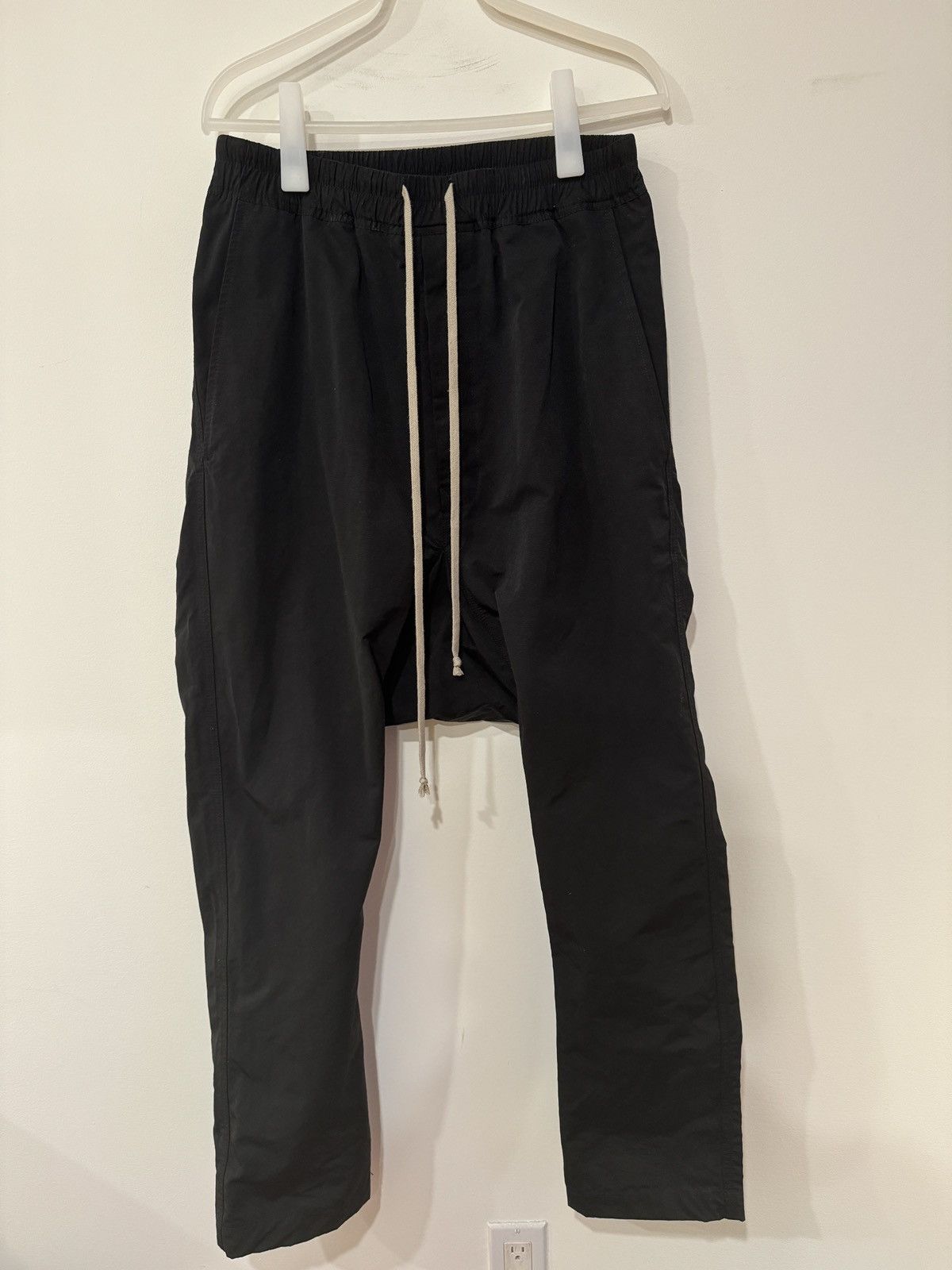 Rick Owens Rick Owens DRKSHDW Cotton/Nylon Drop Crotch Pants Size US 30 / EU 46 - 1 Thumbnail