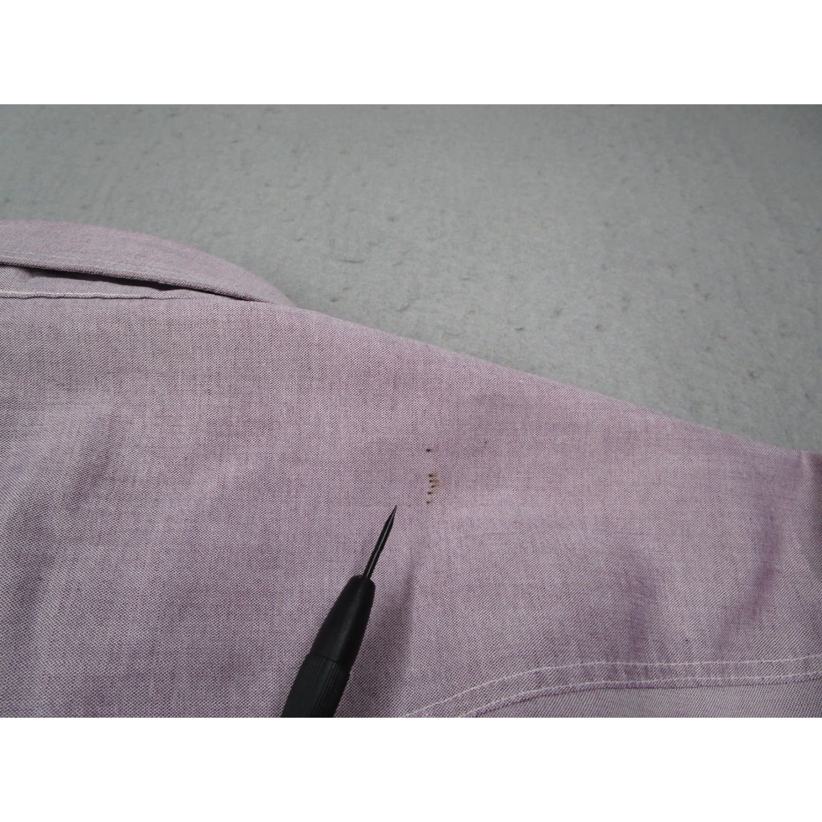 Vintage VINTAGE H Bar C Shirt Mens 16 33 Purple Button Up Rancher Yoke Made in USA Size US L / EU 52-54 / 3 - 6 Thumbnail