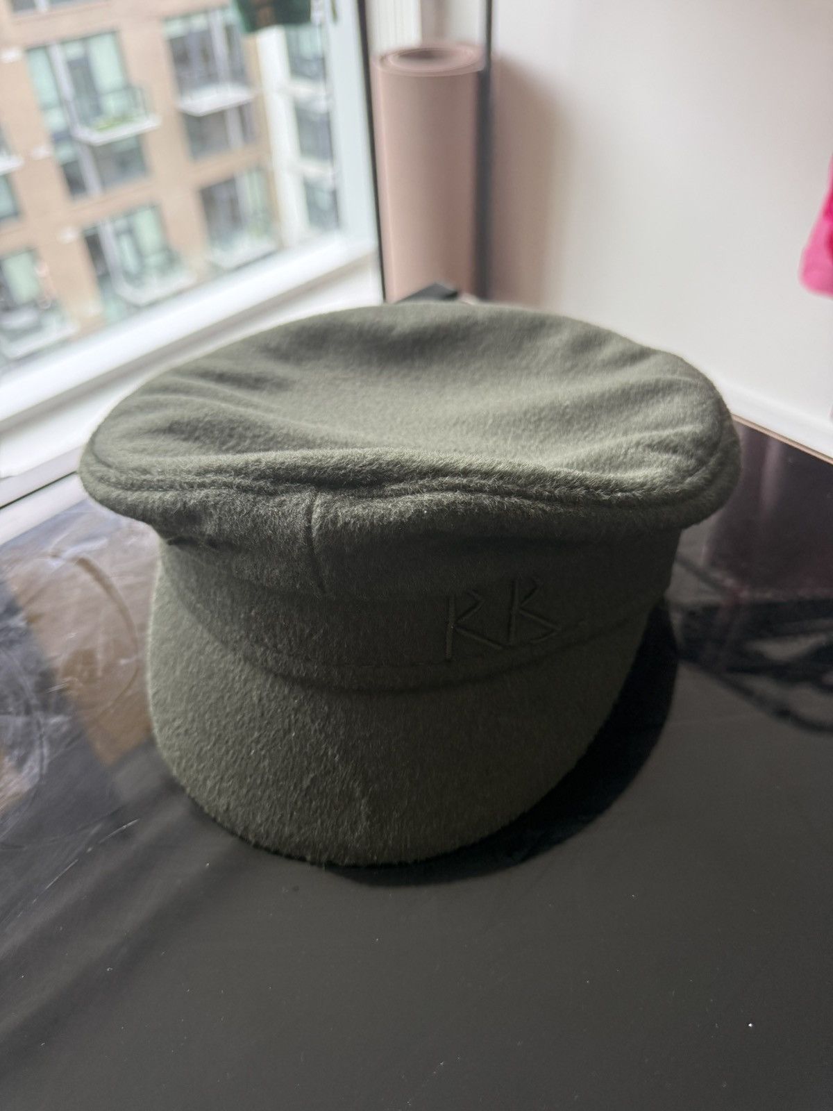 Ruslan Baginskiy Ruslan Baginsky Baker Boy Hat Size ONE SIZE - 1 Thumbnail