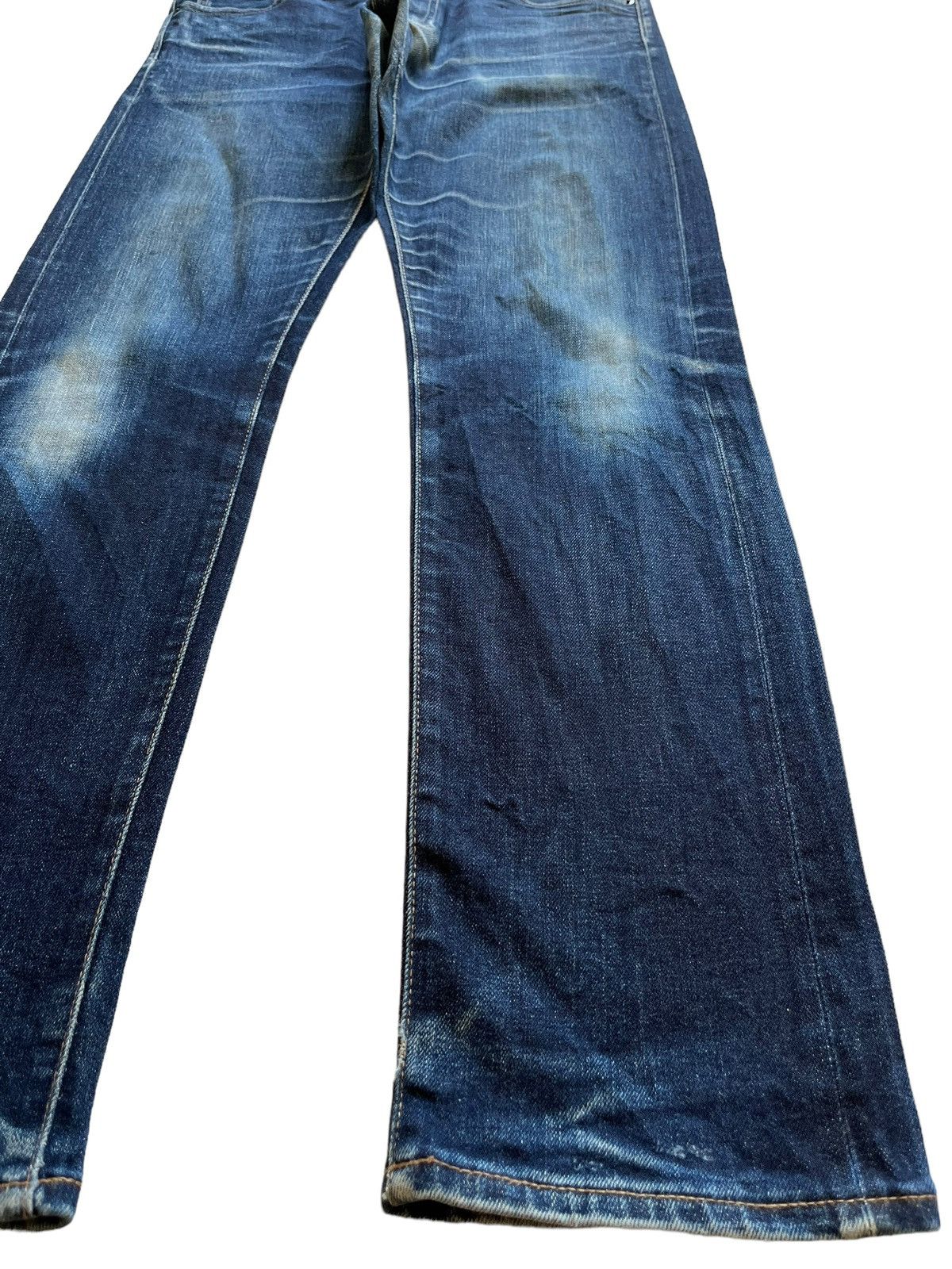 Uniqlo Vintage Japanese Uniqlo Selvedge Faded Indigo Style Jeans Size US 34 / EU 50 - 8 Thumbnail