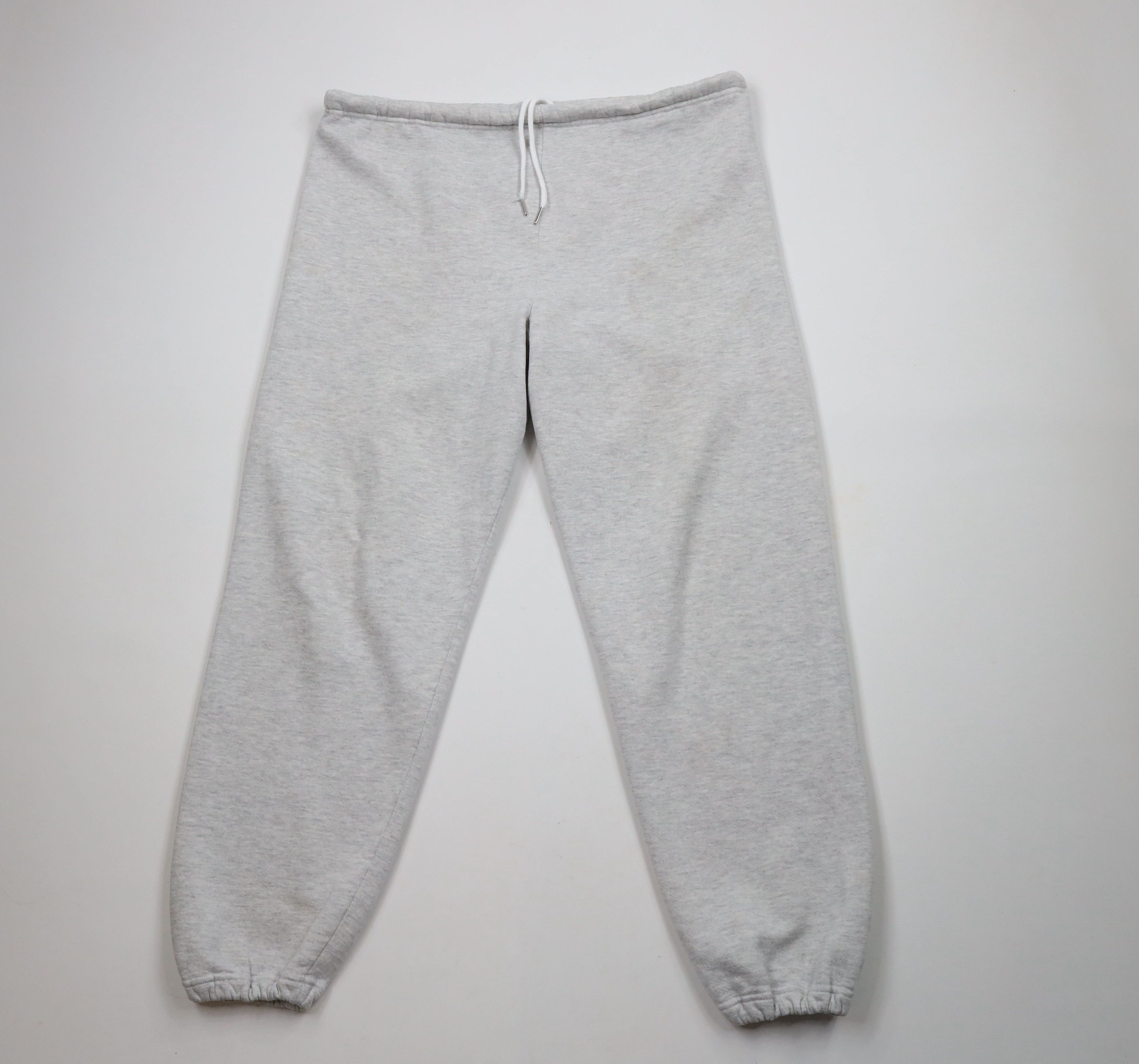 Russell Athletic × Vintage Vintage 90s Russell Athletic Sweatpants Joggers Gray USA Size US 36 / EU 52 - 1 Thumbnail