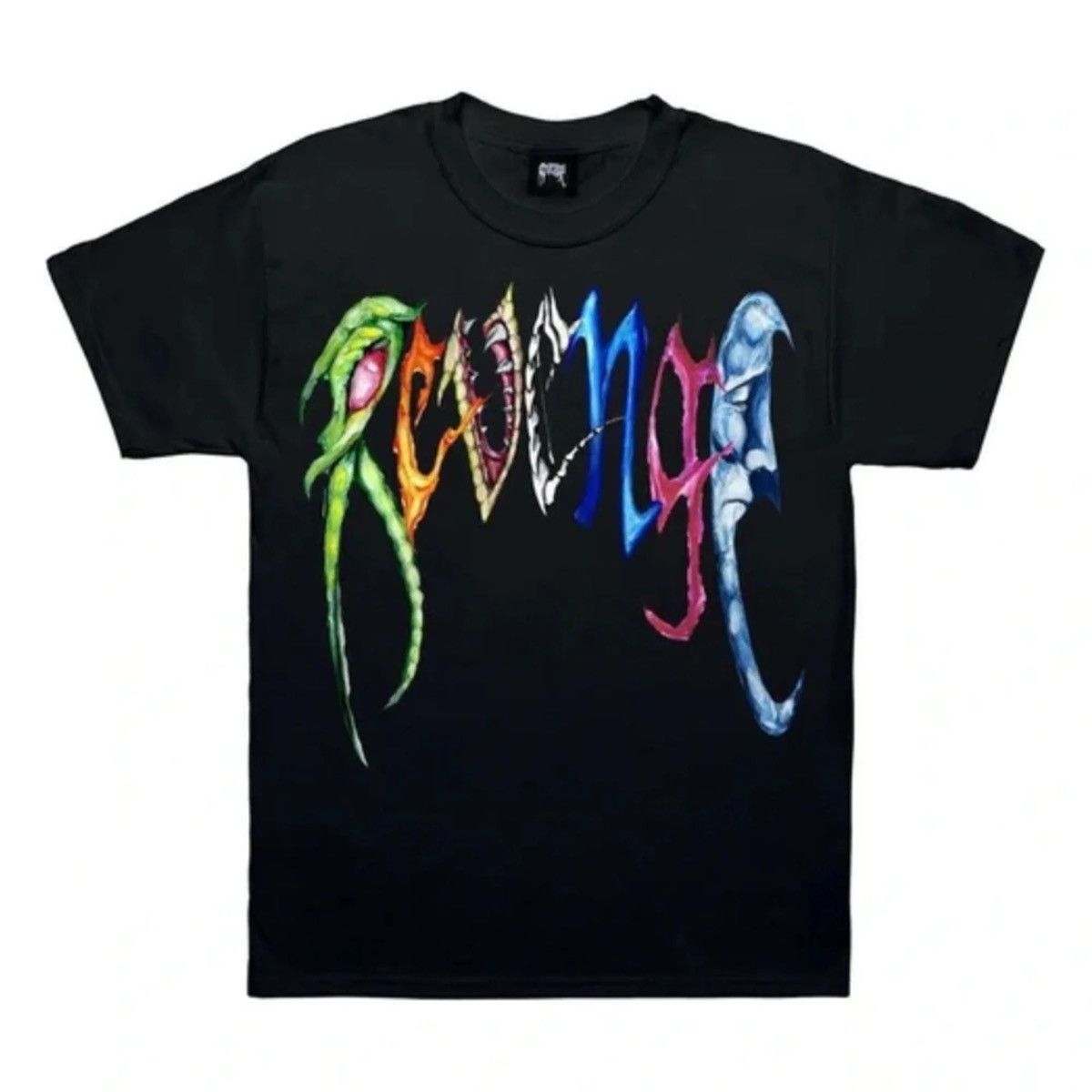 Revenge Trippie Redd Arch Tee Black Size US L / EU 52-54 / 3 - 4 Thumbnail