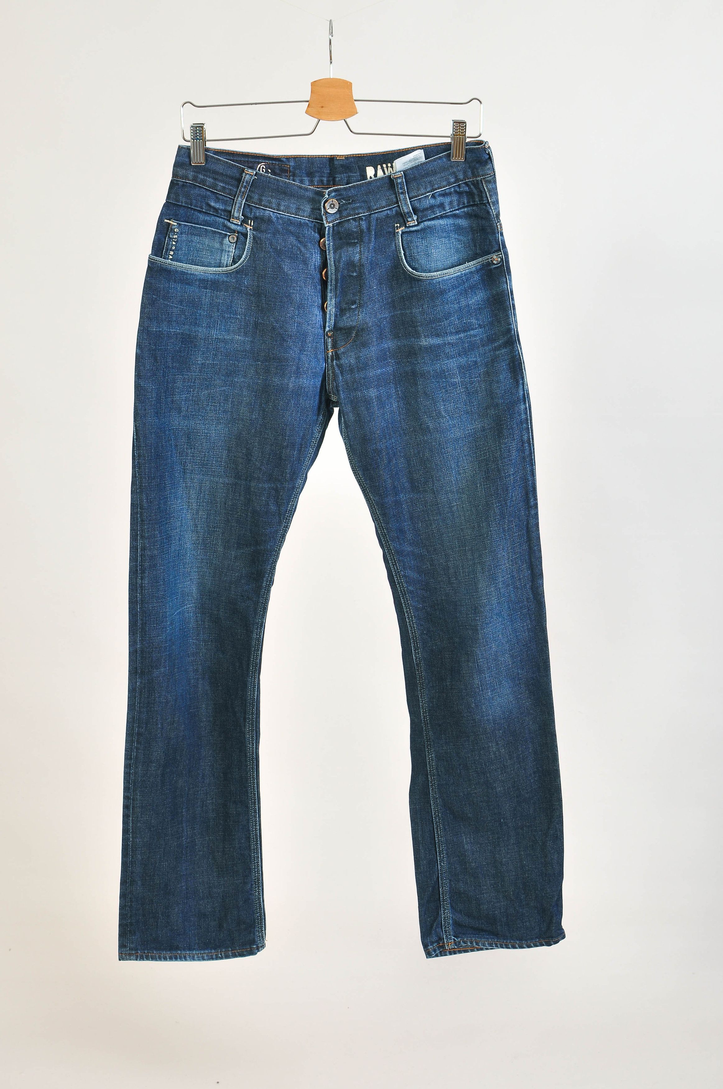G-Star Vintage 00s G-Star Raw Jeans – Size 29/32 Size US 29 - 1 Thumbnail