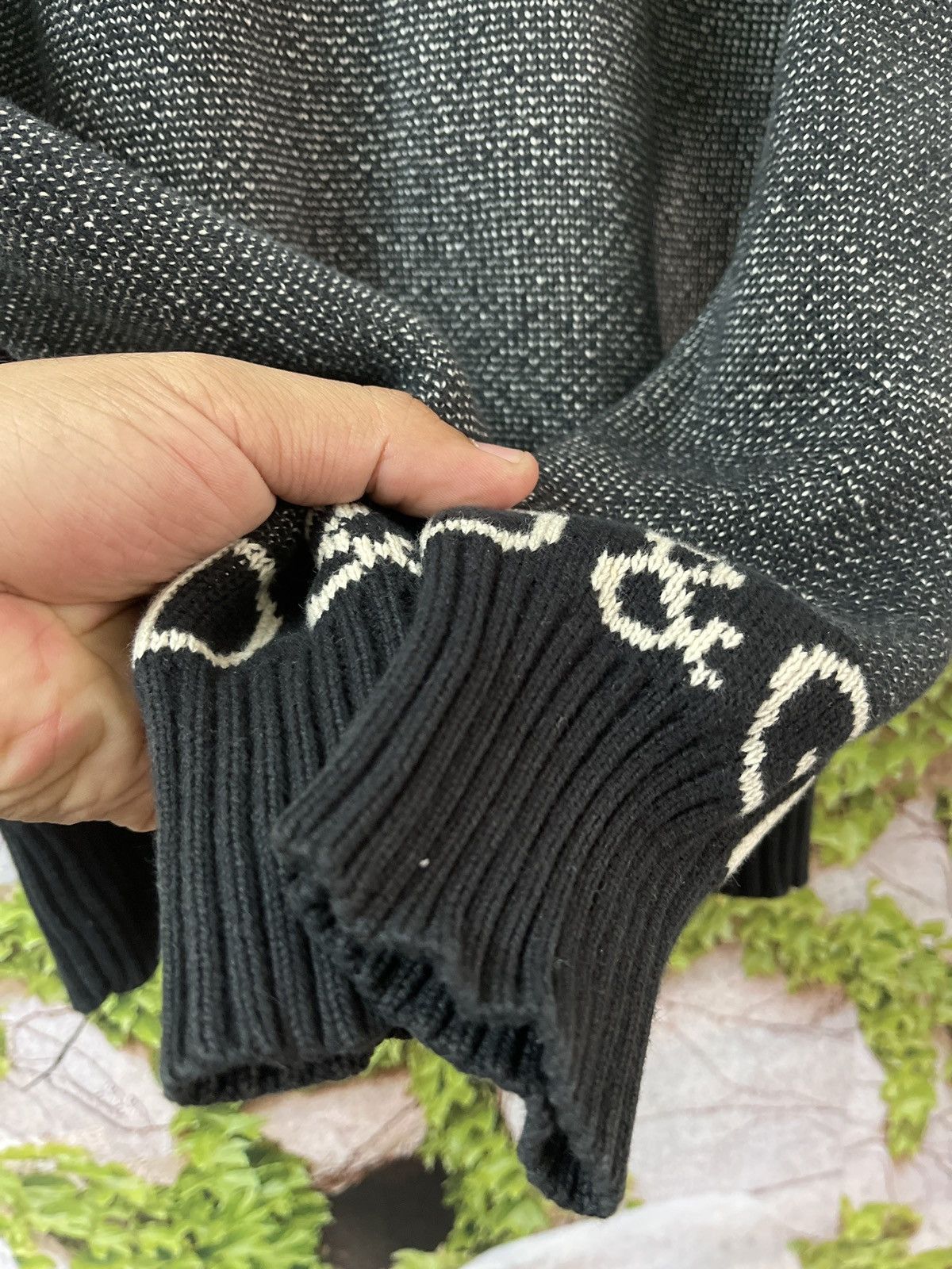 Dolce & Gabbana VINTAGE KNITWEAR DOLCE & GABBANA VERY RARE Size US L / EU 52-54 / 3 - 9 Thumbnail