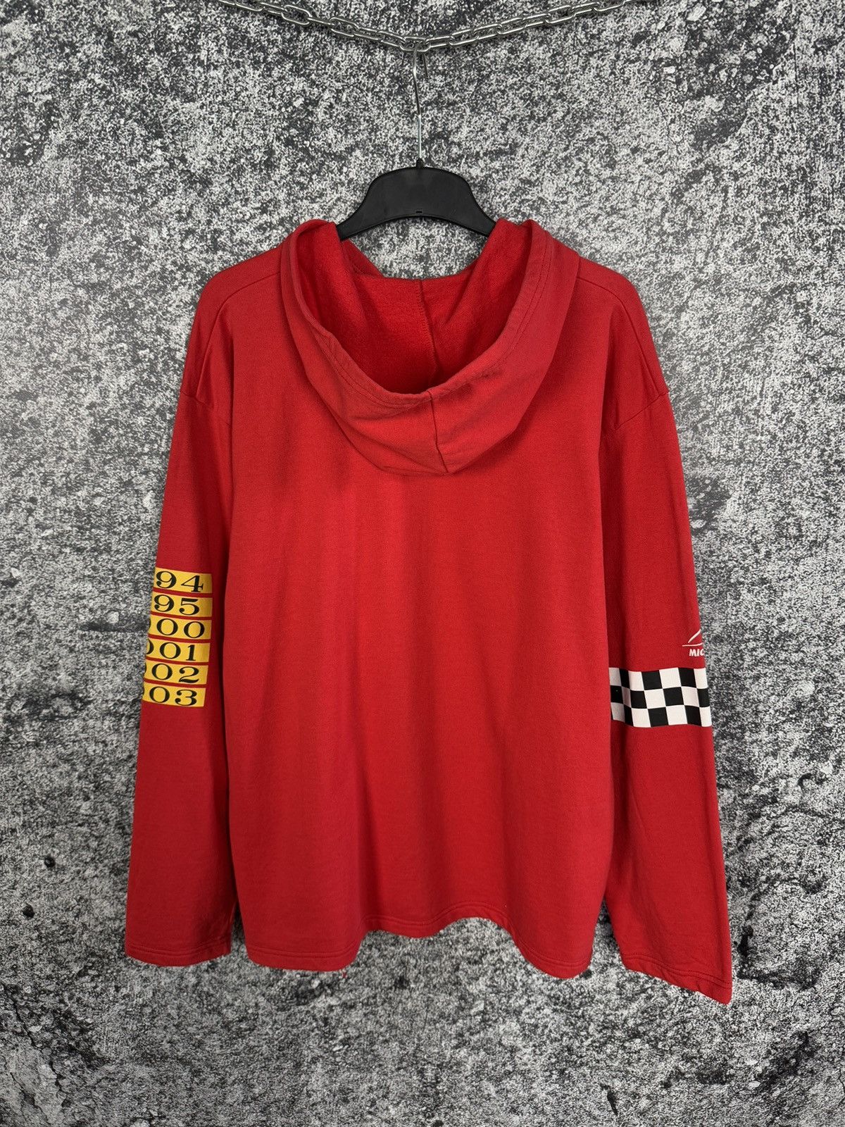 Formula 1 × Vintage Rare Michael Schumacher Vintage Racing F1 World Champion Size US XXL / EU 58 / 5 - 10 Thumbnail