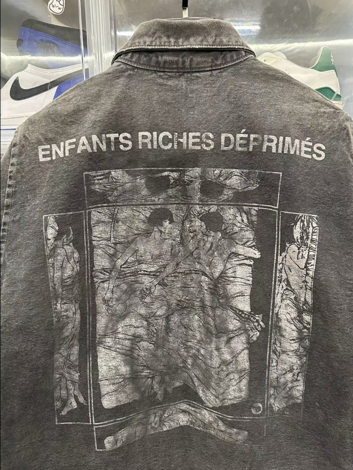 Enfants Riches Deprimes ERD 23fw work jacket Size US XL / EU 56 / 4 - 4 Thumbnail